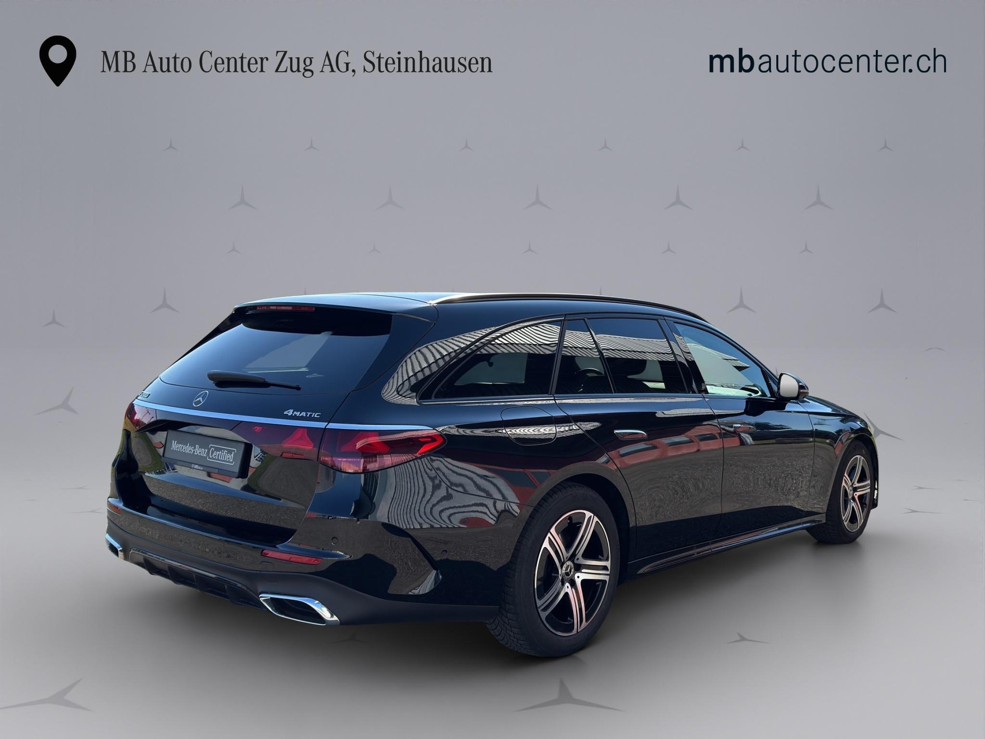 MERCEDES-BENZ E 200 AMG Line 4matic Kombi-image-5