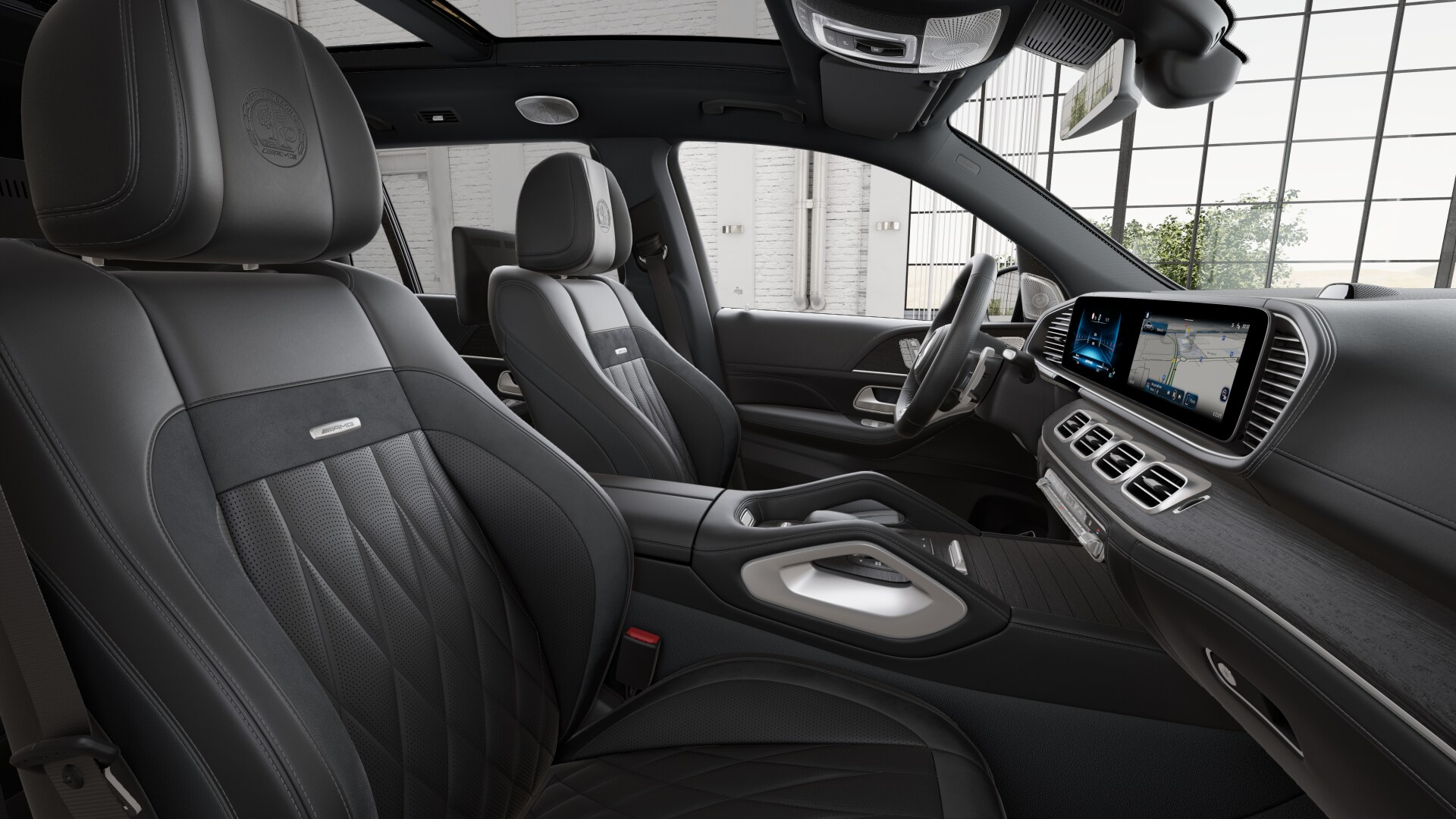MERCEDES-BENZ GLS 63 AMG 4Matic + 9G-Tronic-image-7
