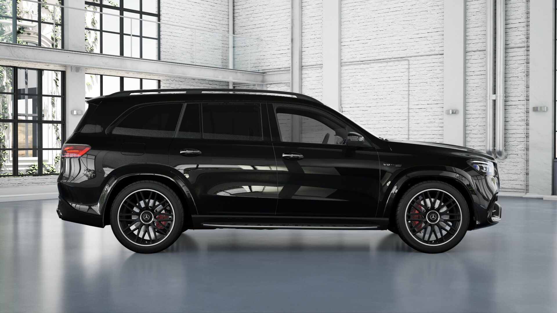MERCEDES-BENZ GLS 63 AMG 4Matic + 9G-Tronic-image-4