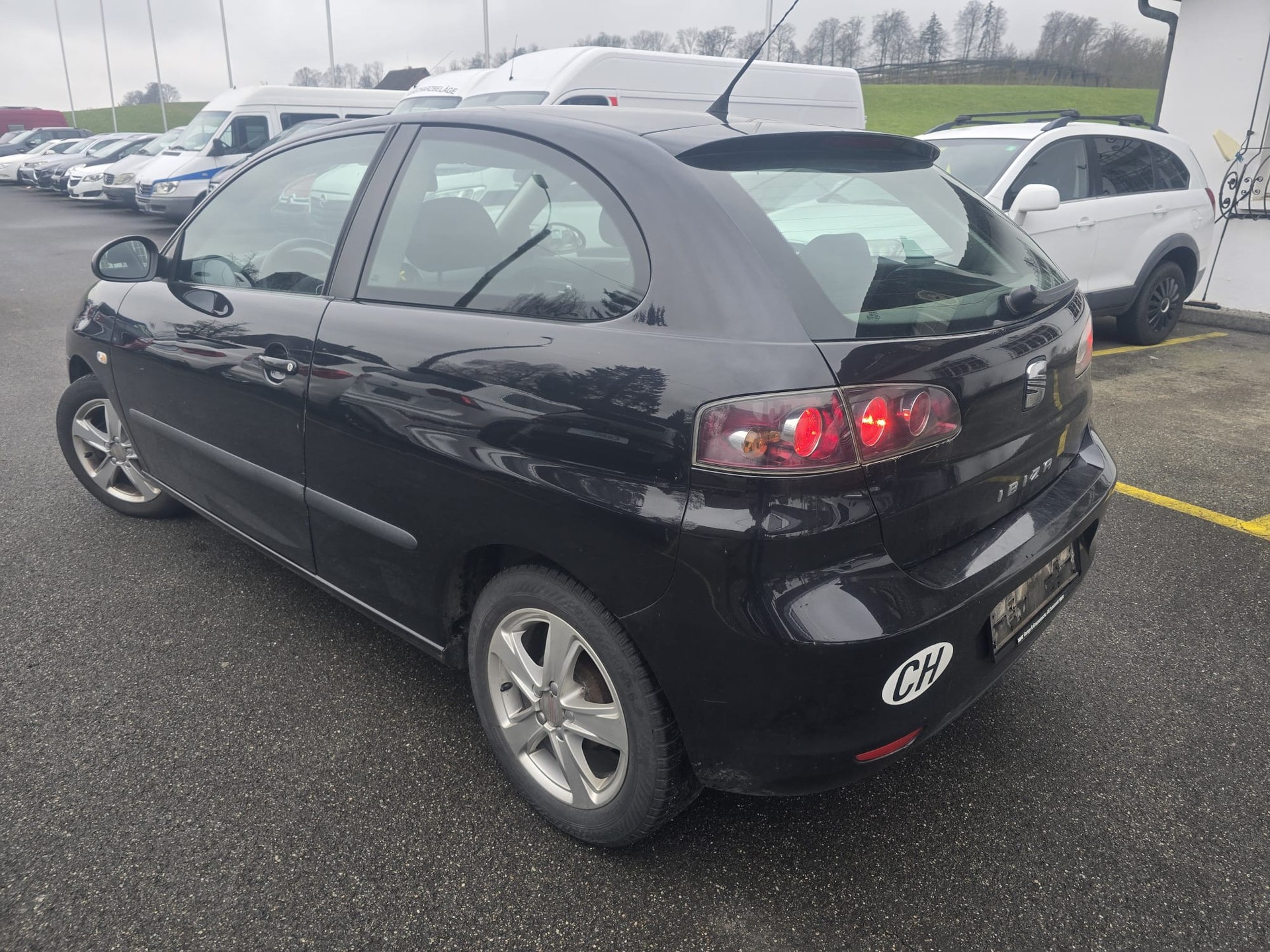 SEAT Ibiza 1.4 16V Reference-image-4