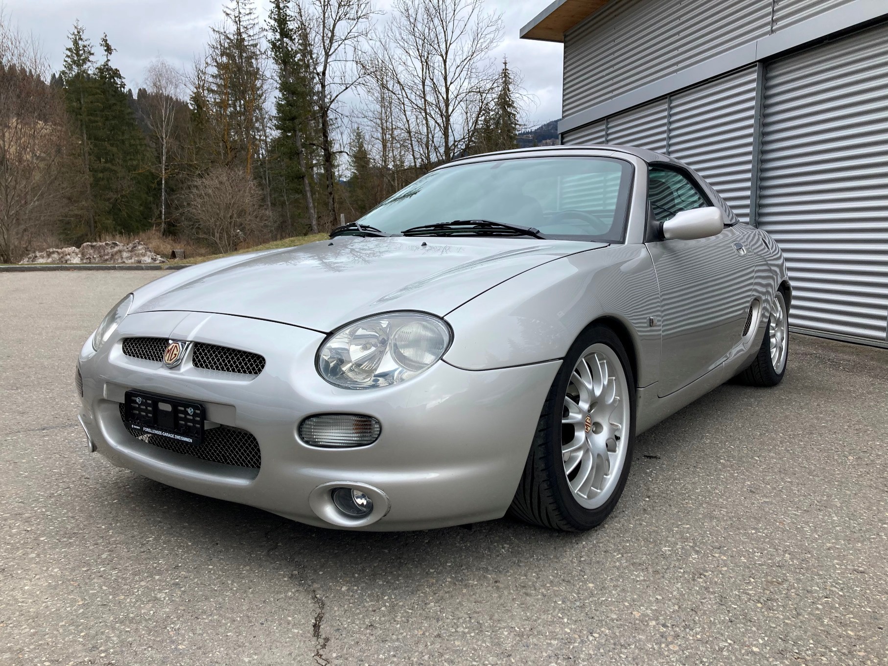 MG MGF 1.8i VVC Silverstone