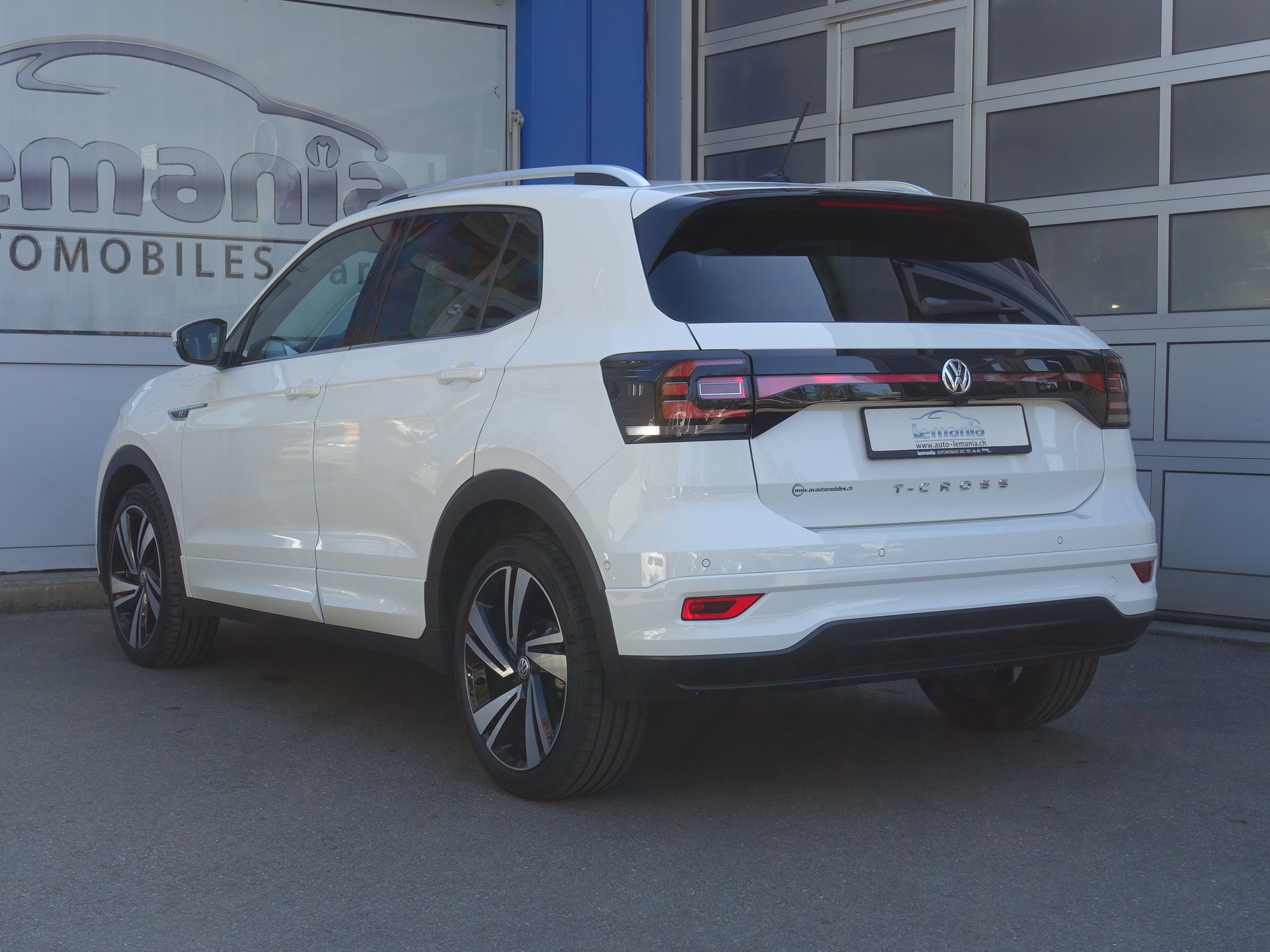 VW T-Cross 1.5 TSI EVO ACT Style DSG-showroom-element-3