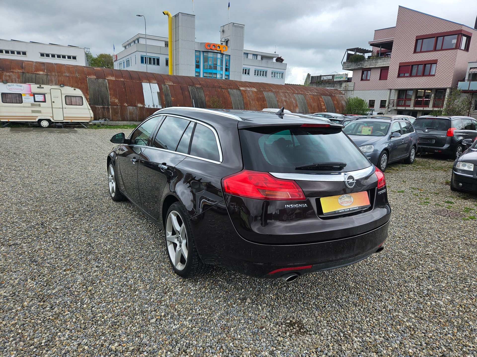 OPEL Insignia ST 2.0 Turbo Cosmo 4WD Aut.-image-6