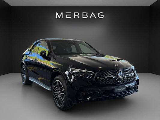 MERCEDES-BENZ GLC Coupé 400 e 4M 9G-T