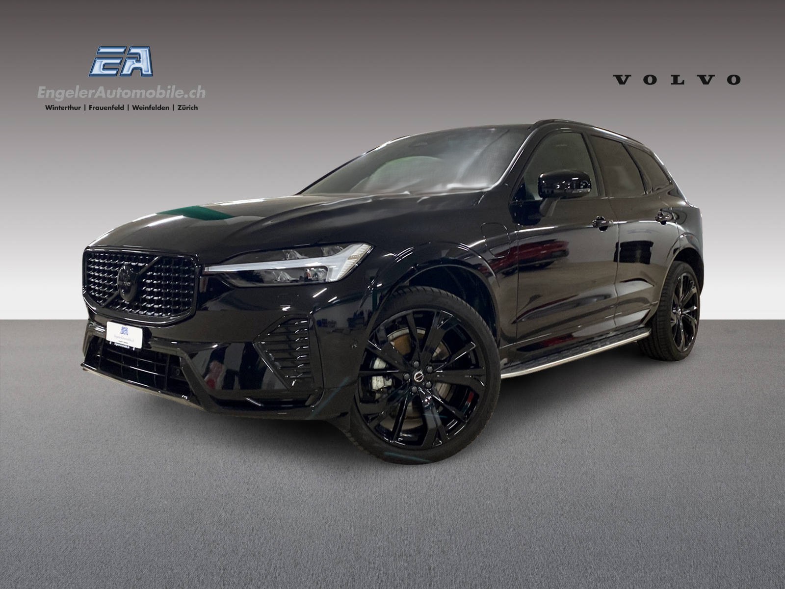 VOLVO XC60 2.0 T8 TE XCENTRIC Black Edition eAWD-image-0