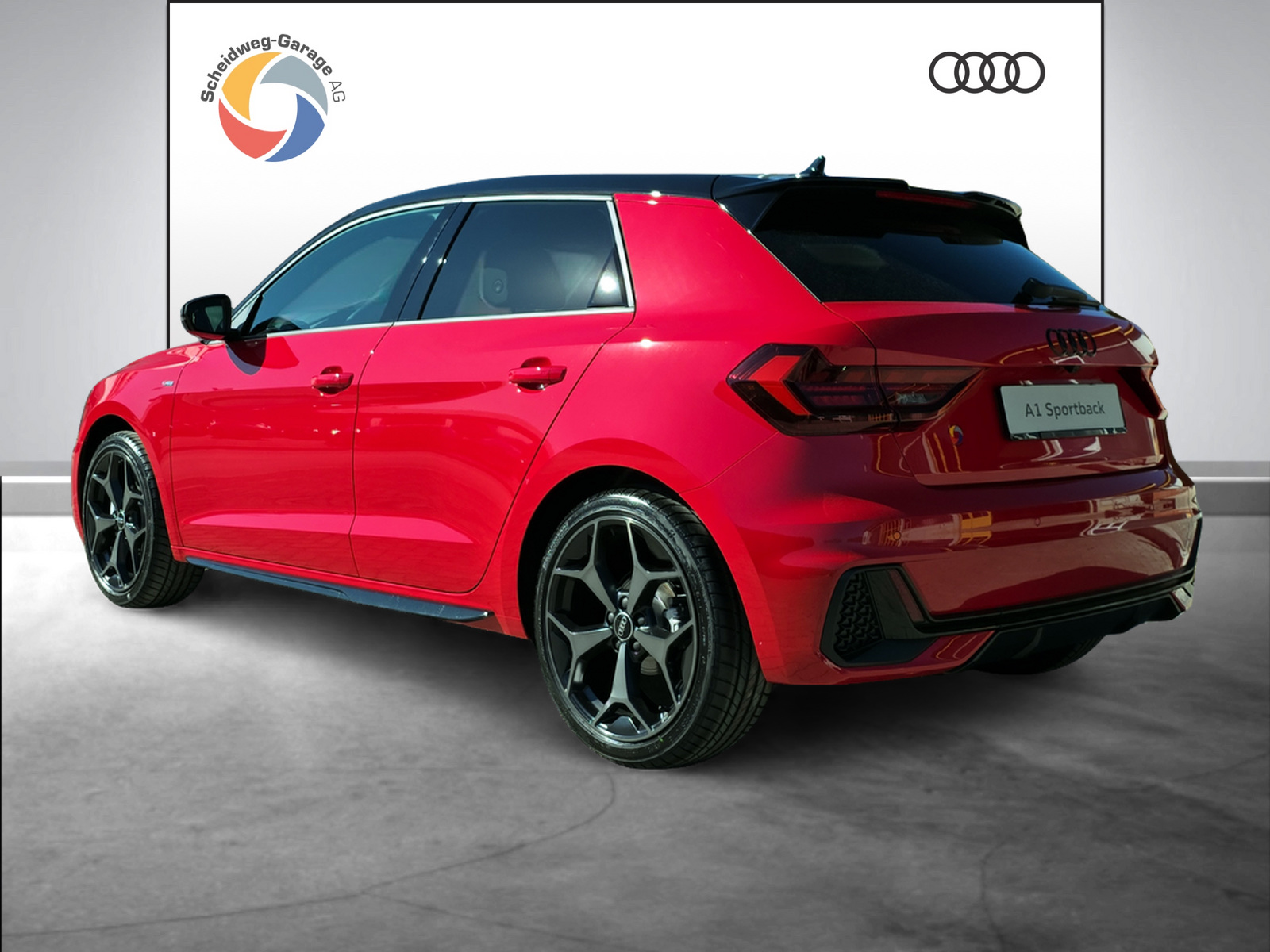 AUDI A1 Sportback 35 TFSI S Line S-tronic-image-12
