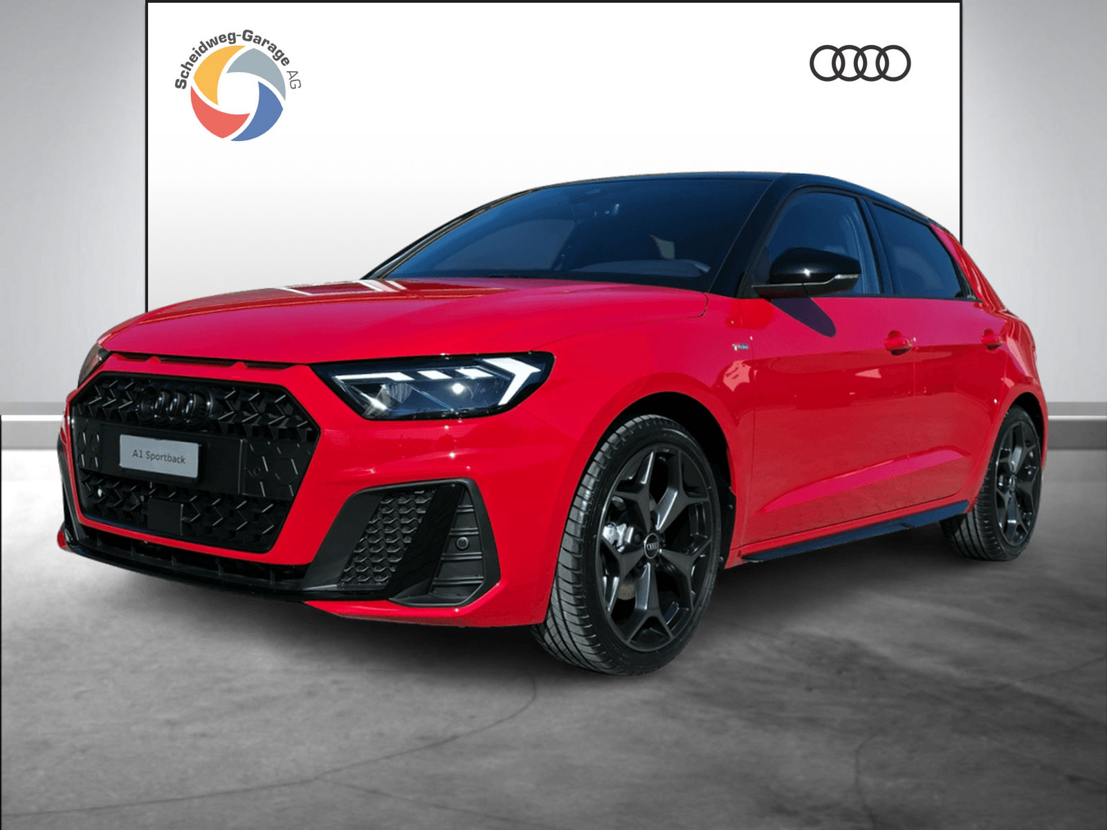 AUDI A1 Sportback 35 TFSI S Line S-tronic-image-0