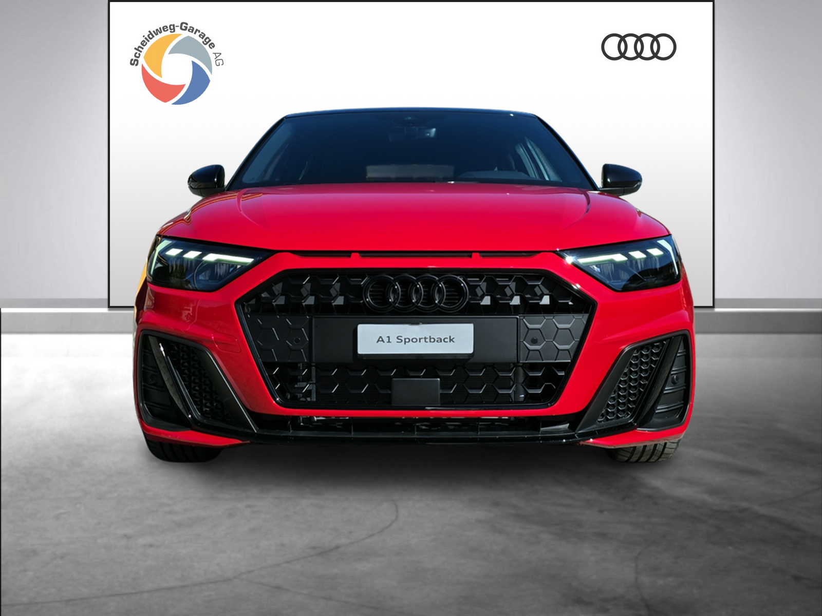 AUDI A1 Sportback 35 TFSI S Line S-tronic-image-1