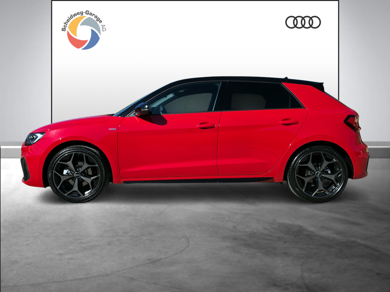 AUDI A1 Sportback 35 TFSI S Line S-tronic-image-2