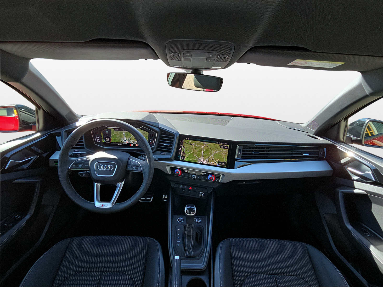 AUDI A1 Sportback 35 TFSI S Line S-tronic-image-3