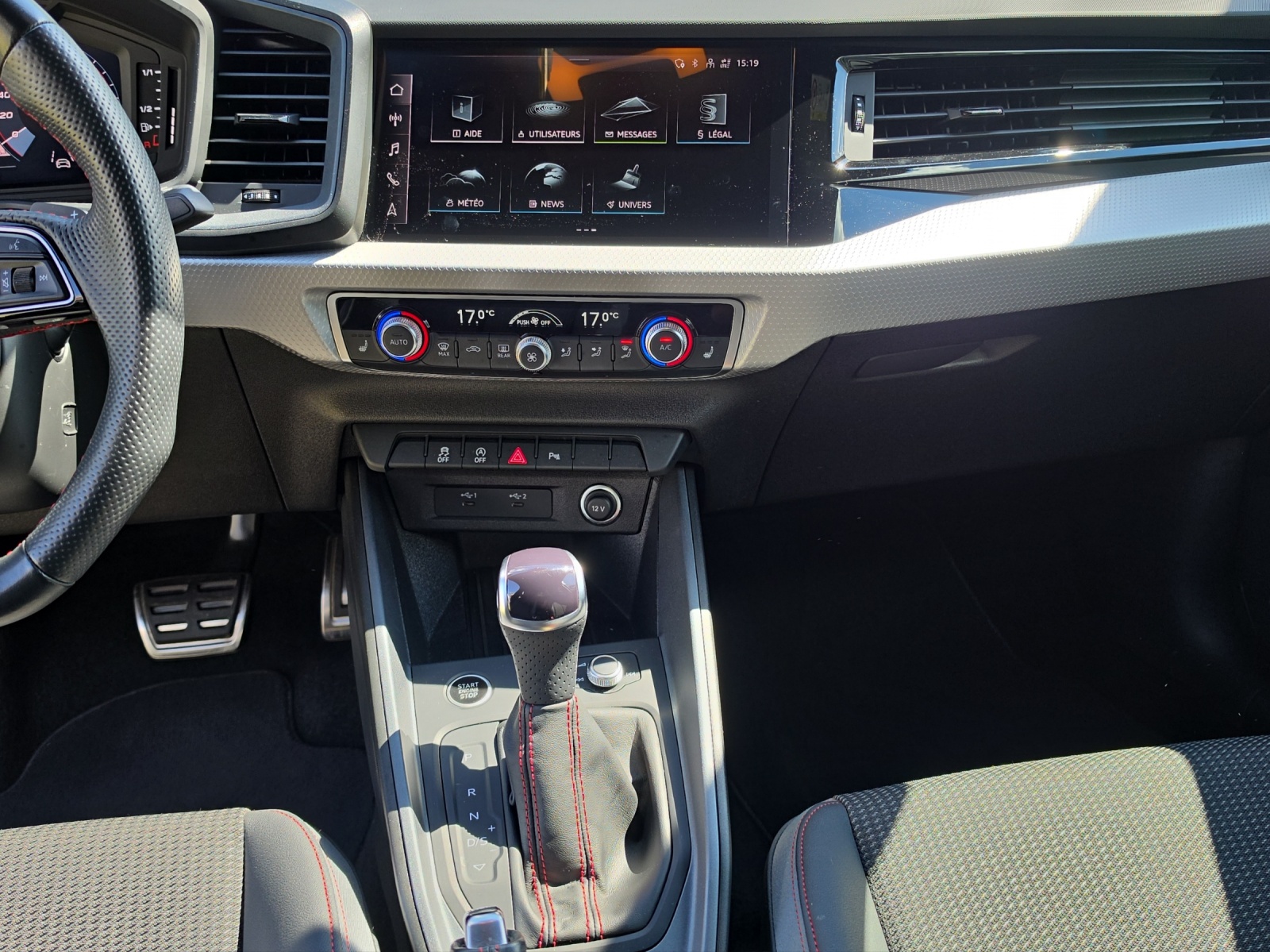 AUDI A1 Sportback 35 TFSI advanced S-tronic-image-10