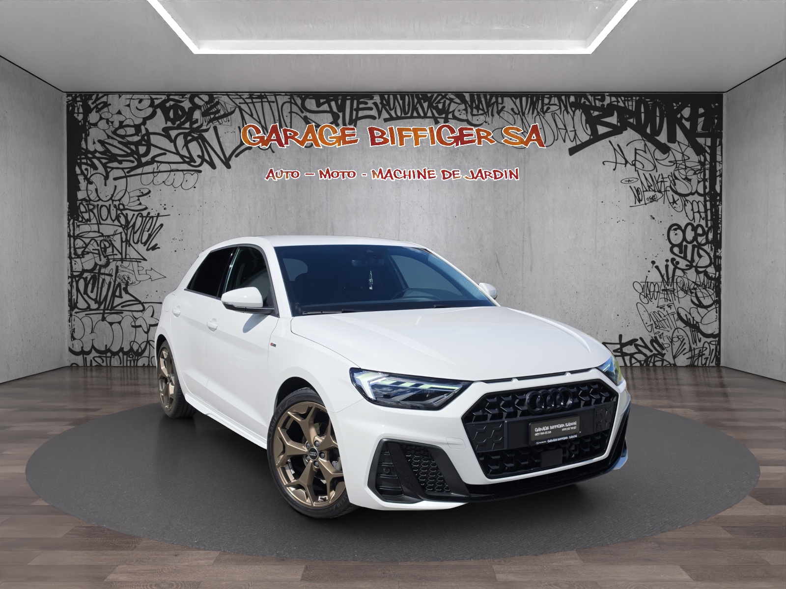 AUDI A1 Sportback 35 TFSI advanced S-tronic-image-0