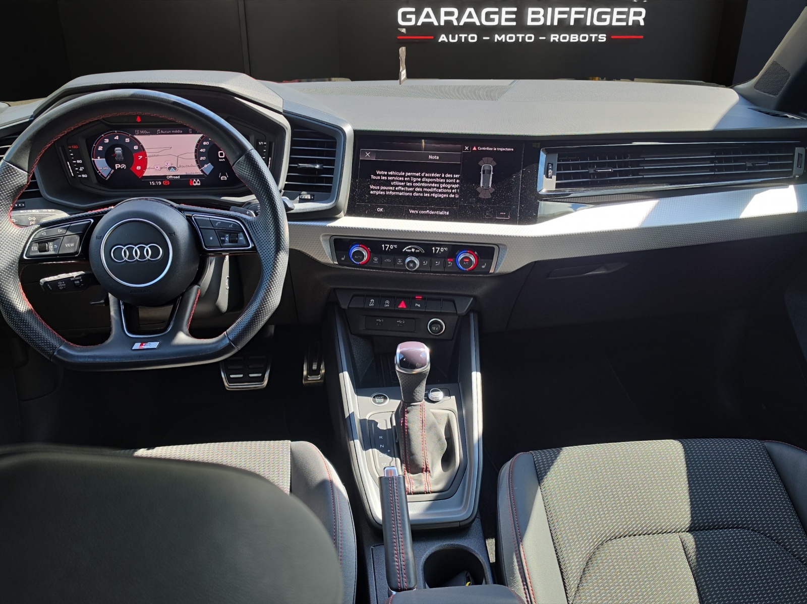 AUDI A1 Sportback 35 TFSI advanced S-tronic-image-9