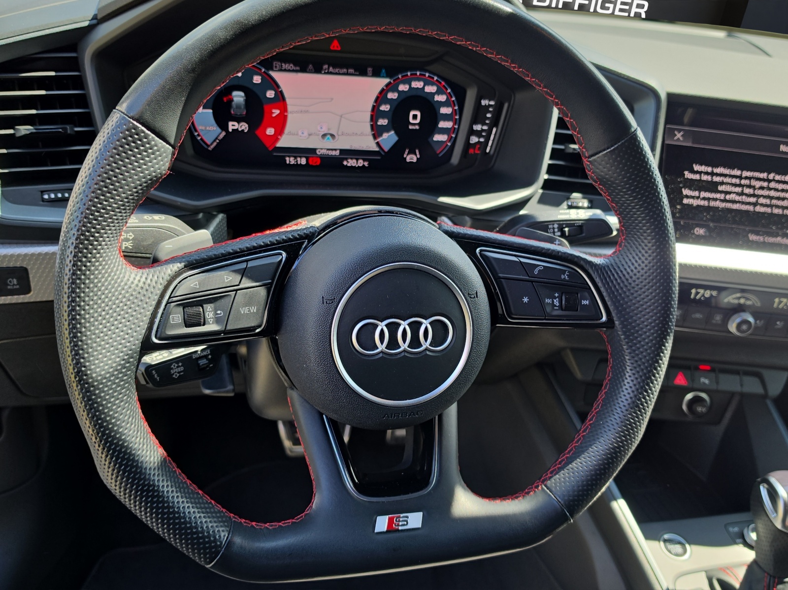 AUDI A1 Sportback 35 TFSI advanced S-tronic-image-6