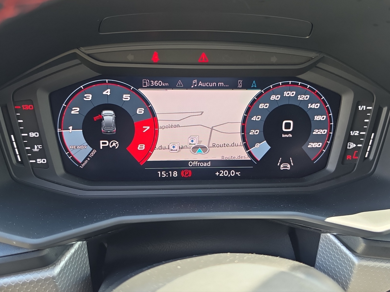 AUDI A1 Sportback 35 TFSI advanced S-tronic-image-7