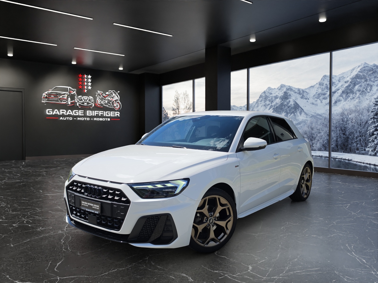 AUDI A1 Sportback 35 TFSI advanced S-tronic-image-1