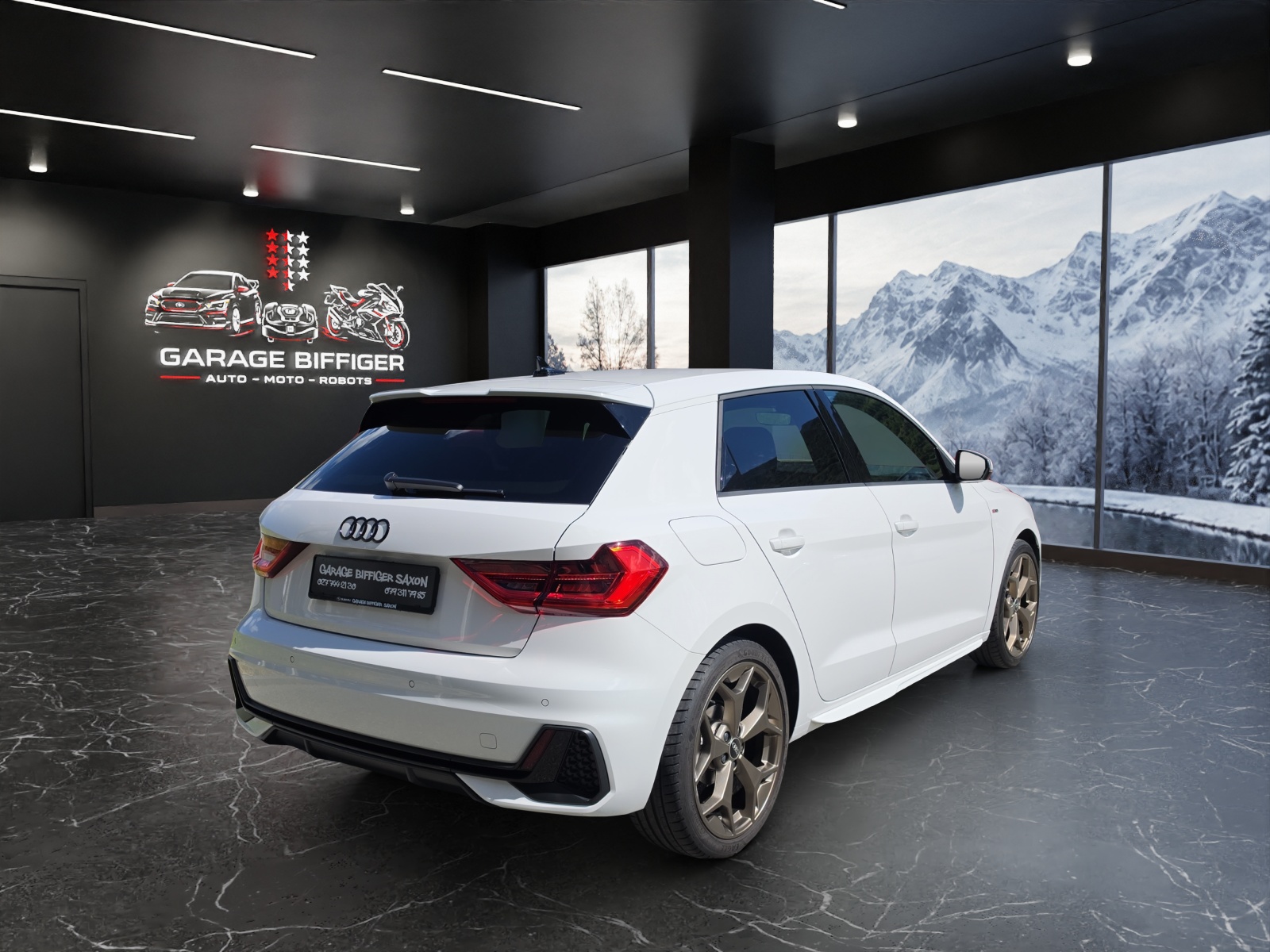 AUDI A1 Sportback 35 TFSI advanced S-tronic-image-4