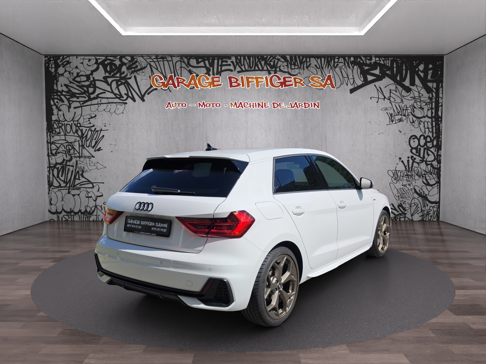 AUDI A1 Sportback 35 TFSI advanced S-tronic-image-4
