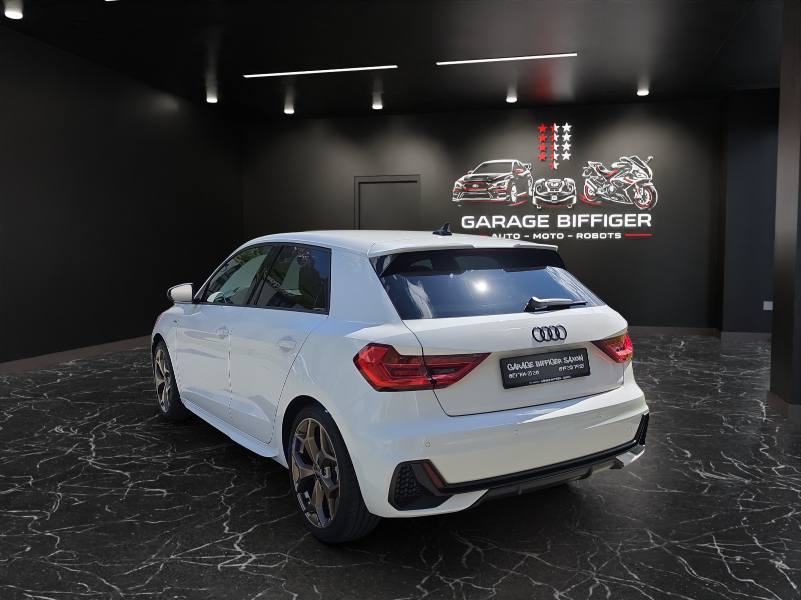 AUDI A1 Sportback 35 TFSI advanced S-tronic-image-2