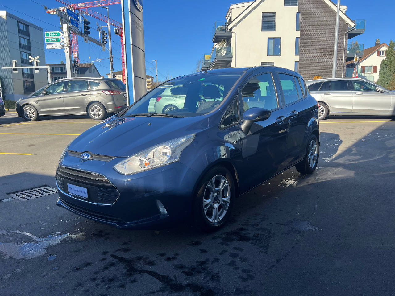 FORD B-Max 1.0i EcoB 100 Trend S/S-image-2