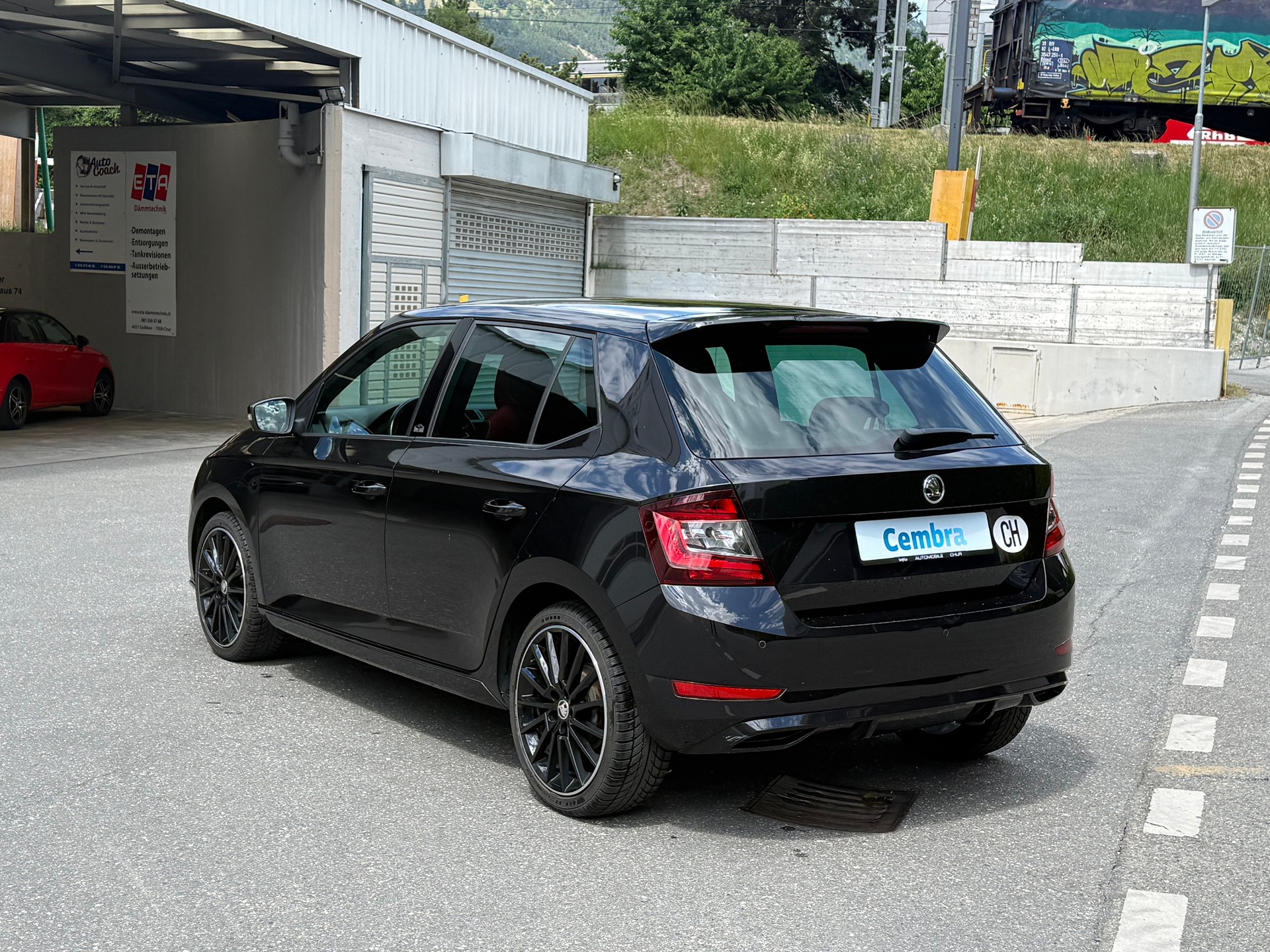 SKODA Fabia 1.0 MPI Monte Carlo-image-6