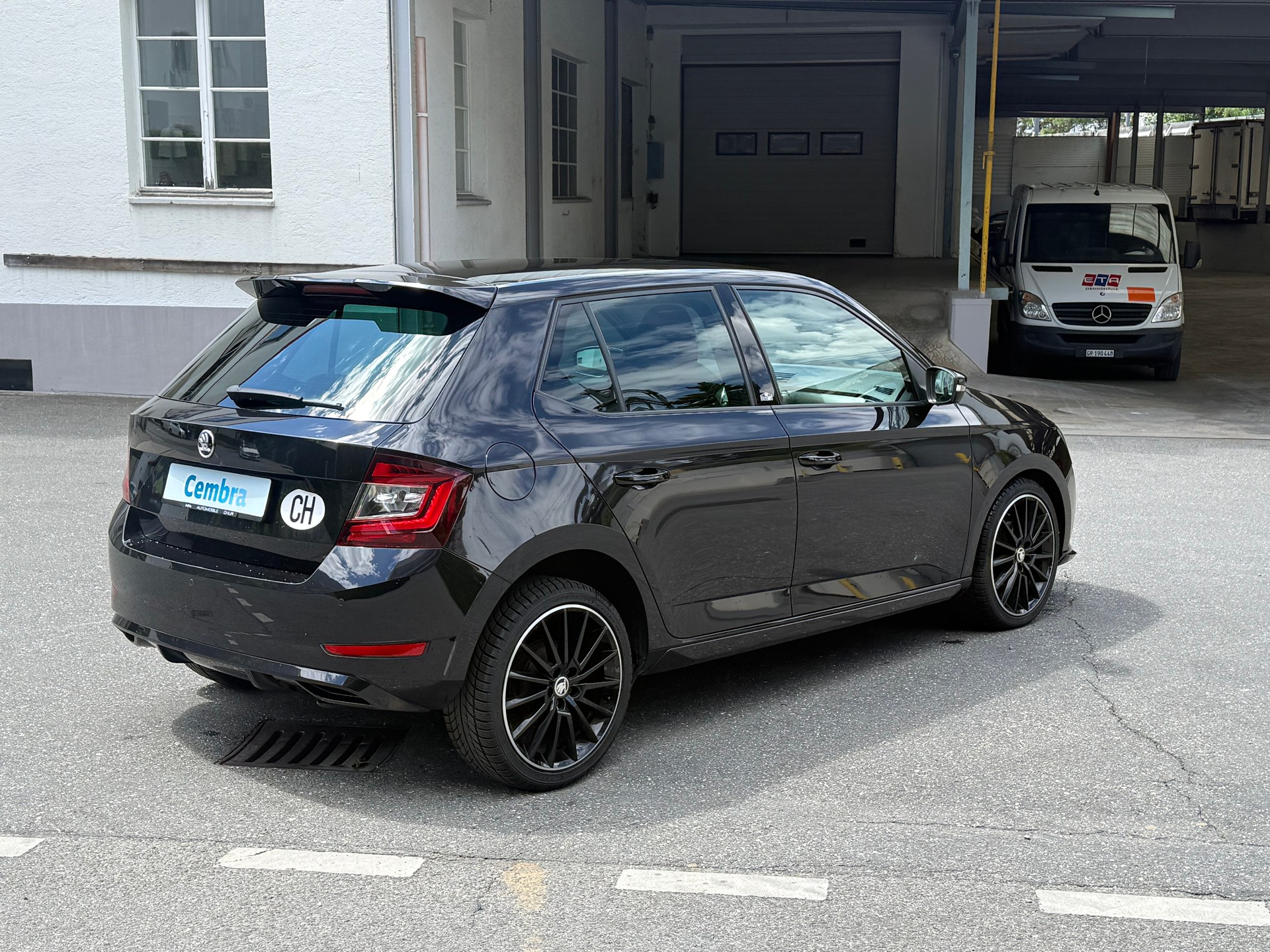 SKODA Fabia 1.0 MPI Monte Carlo-image-4