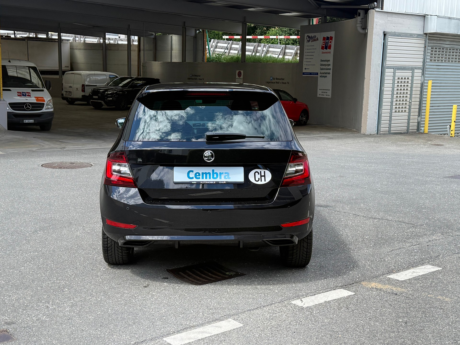 SKODA Fabia 1.0 MPI Monte Carlo-image-5