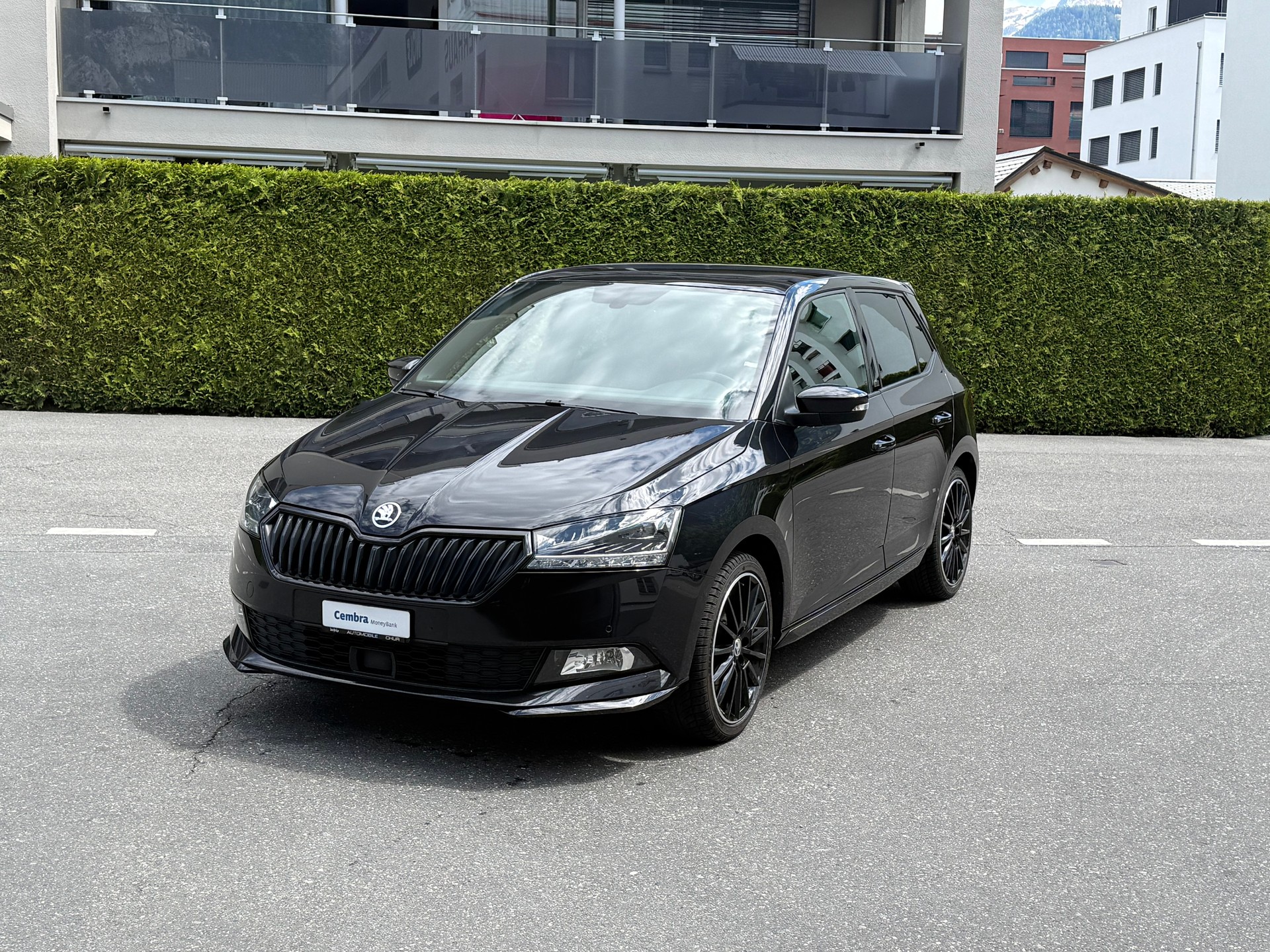 SKODA Fabia 1.0 MPI Monte Carlo