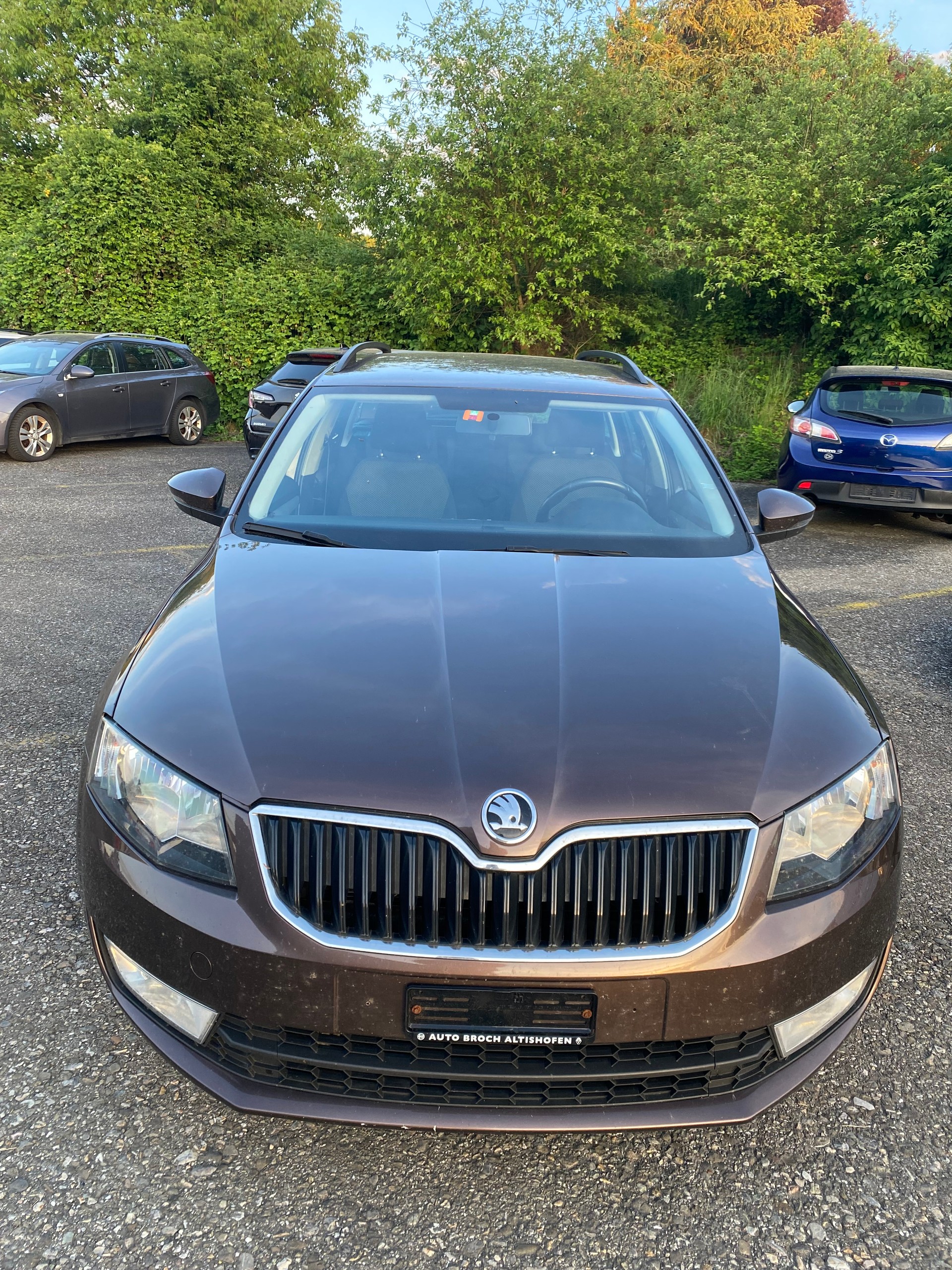 SKODA Octavia Combi 2.0 TDI Laurin & Klement-image-0