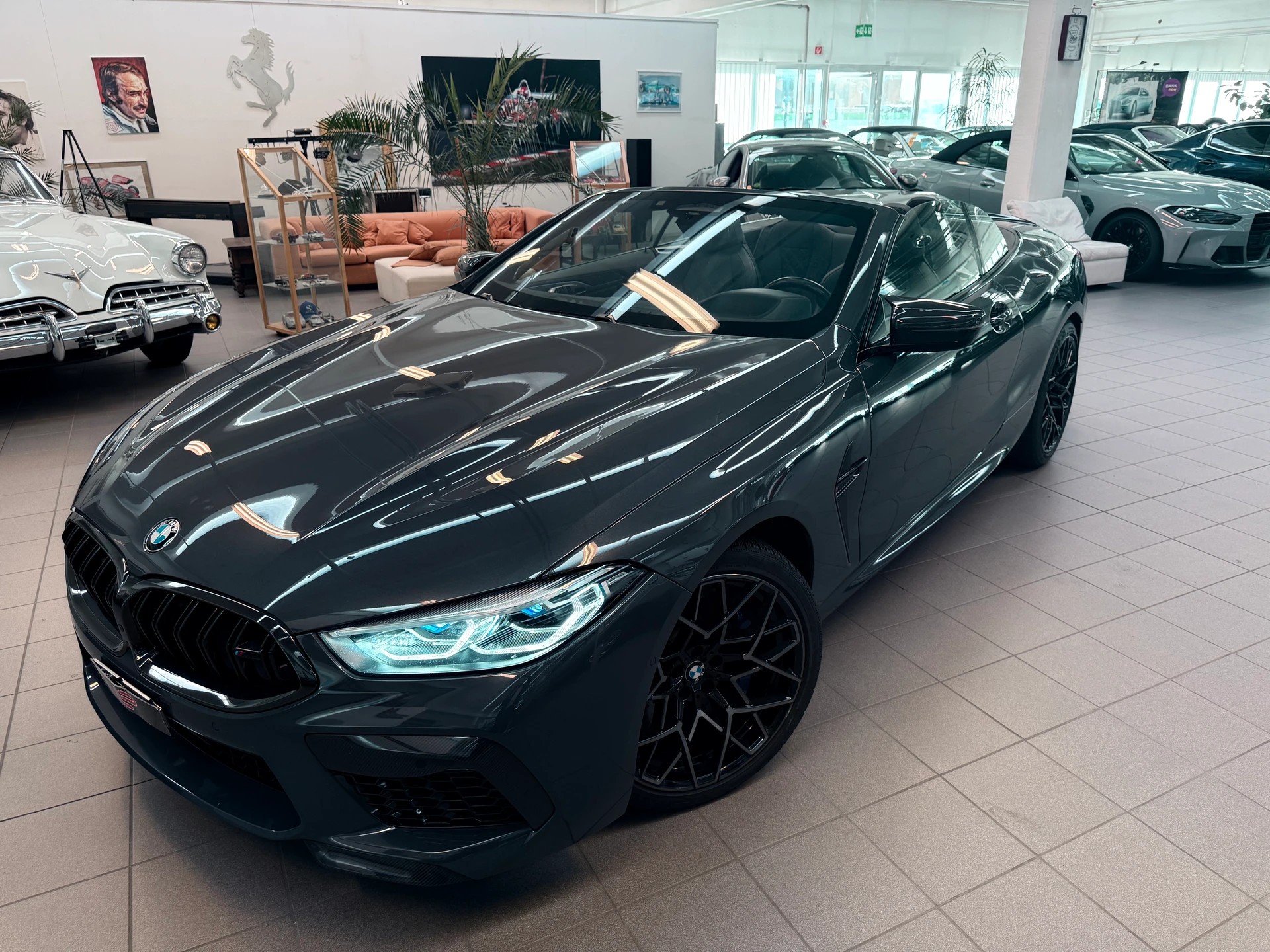 BMW M8 xDrive M Competition Steptronic-image-4