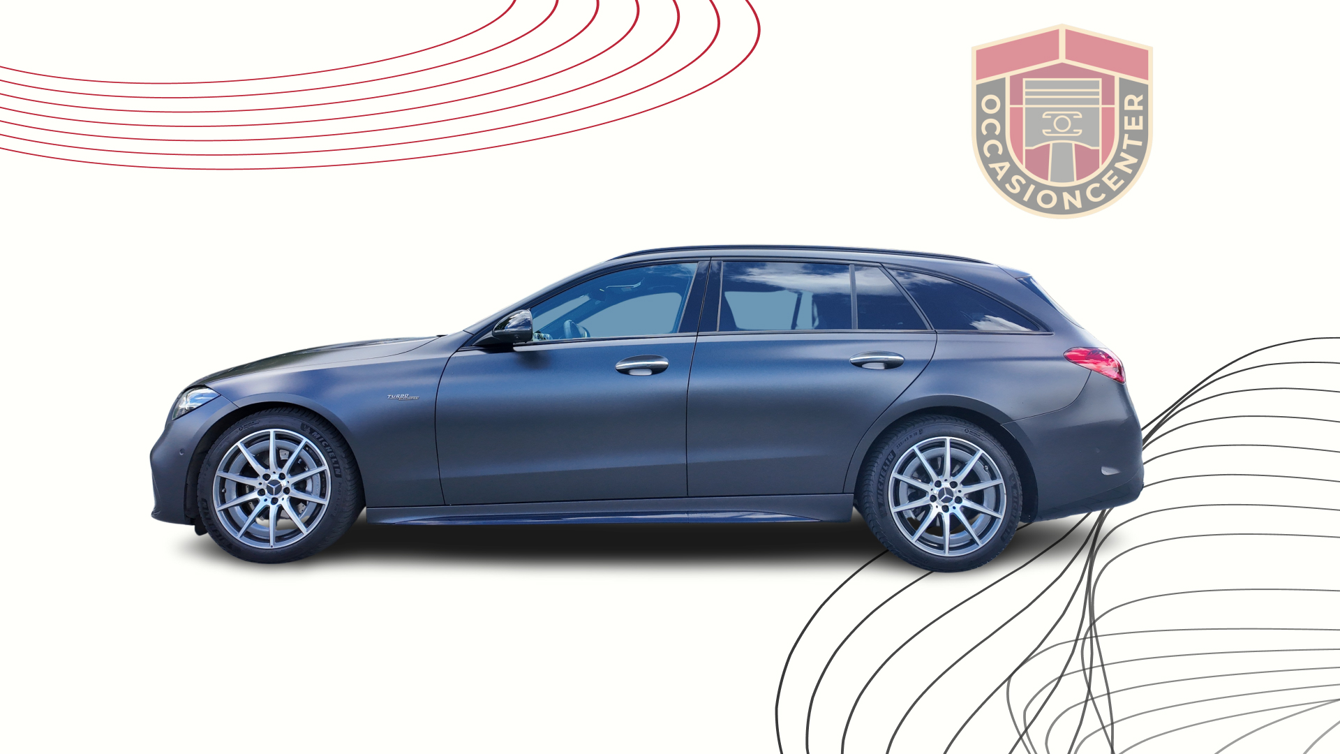 MERCEDES-BENZ C 43 T AMG 4Matic Performance-image-1