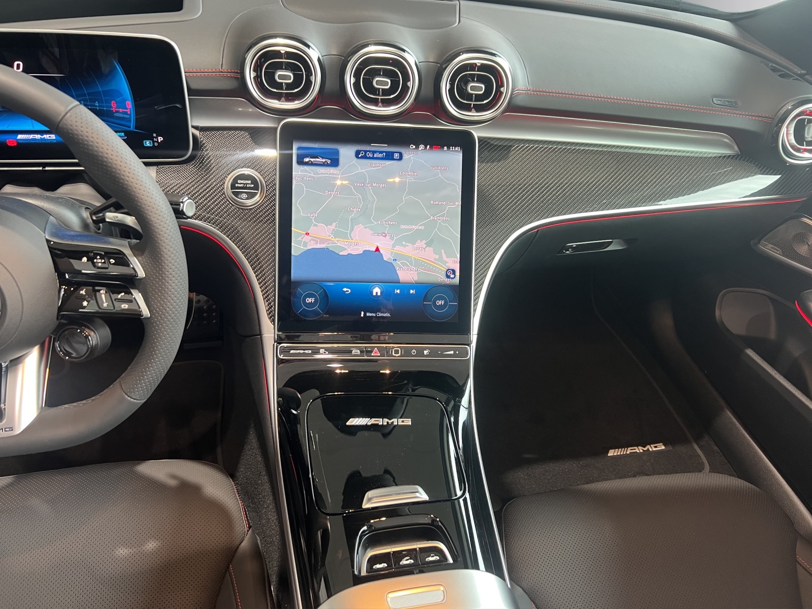 MERCEDES-BENZ CLE AMG 53 Cabrio 4Matic+ 9G-Tronic-image-13