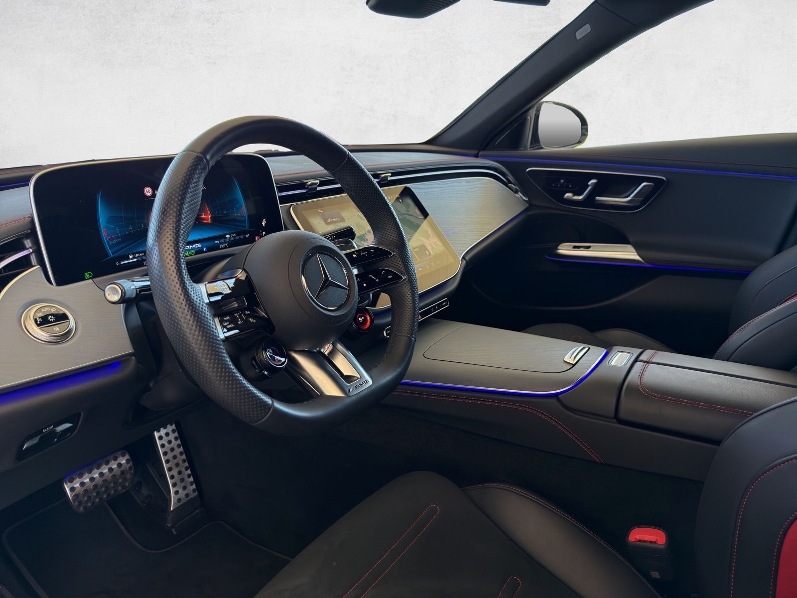 MERCEDES-BENZ E 53 AMG Hybrid 4Matic+ 9G-Tronic-image-8