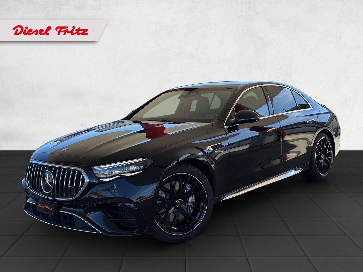 MERCEDES-BENZ E 53 AMG Hybrid 4Matic+ 9G-Tronic