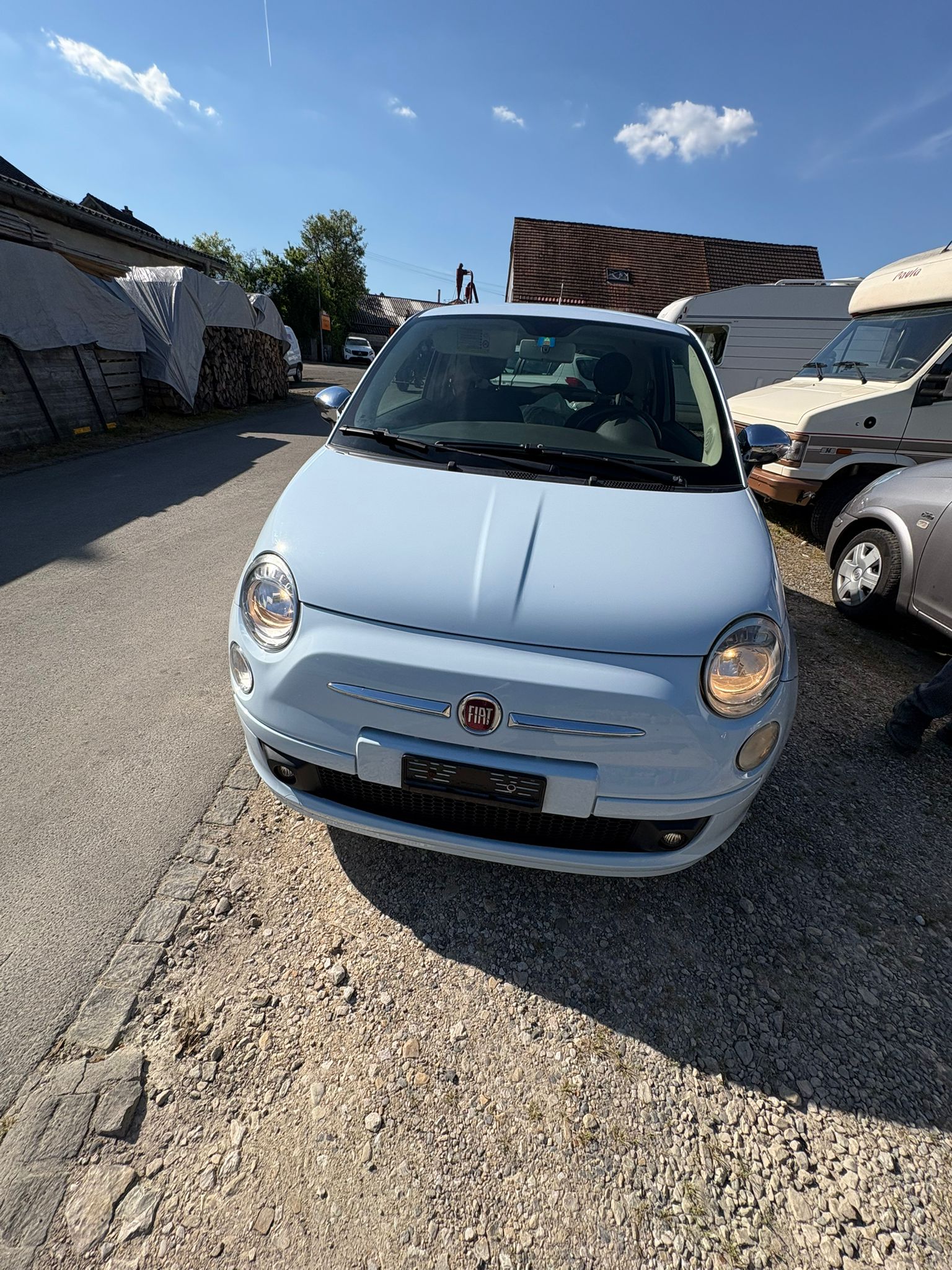 FIAT 500 1.4 16V Sport Leder MFK gepflegt TOP-image-3