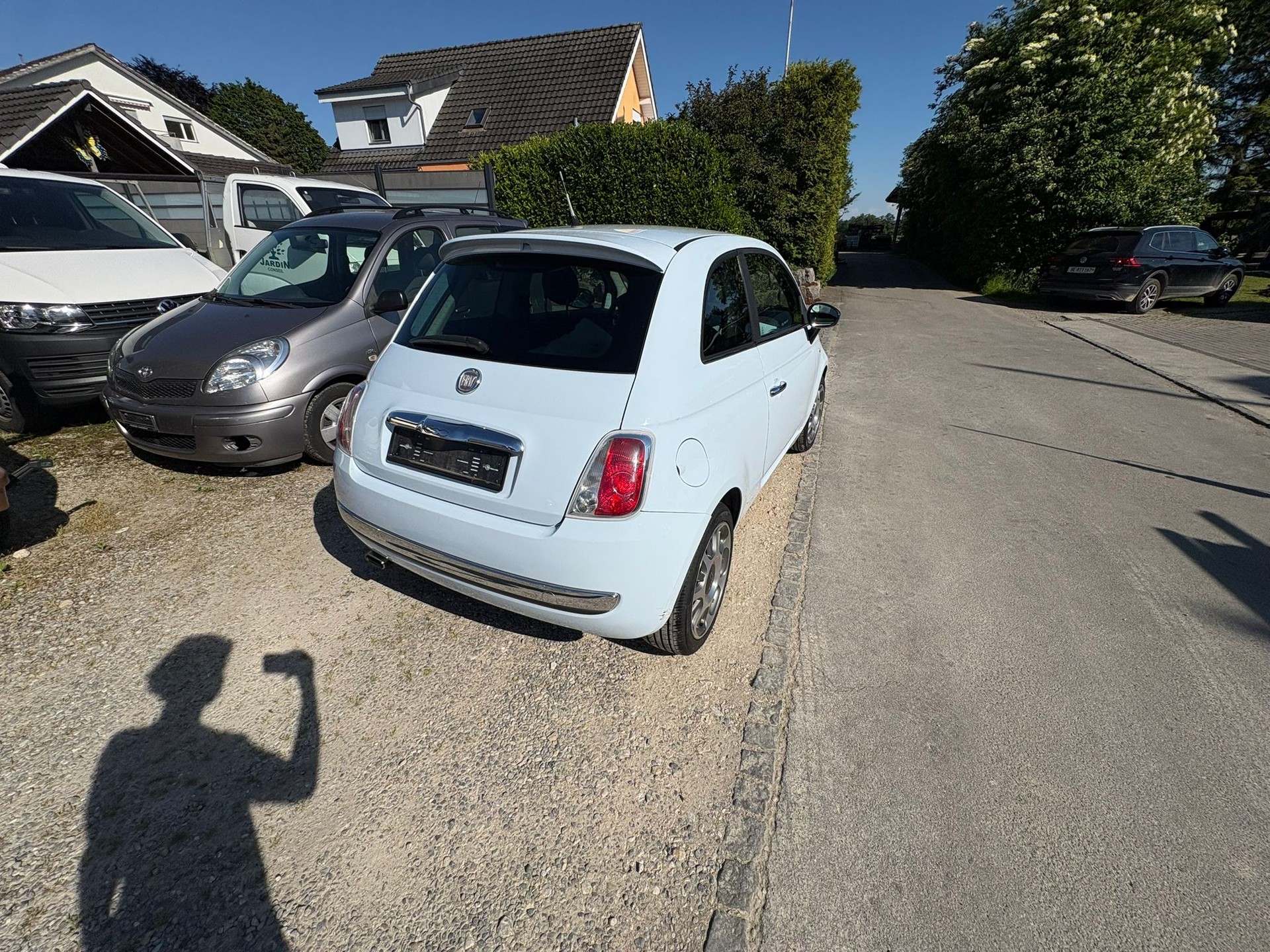 FIAT 500 1.4 16V Sport Leder MFK gepflegt TOP-image-1