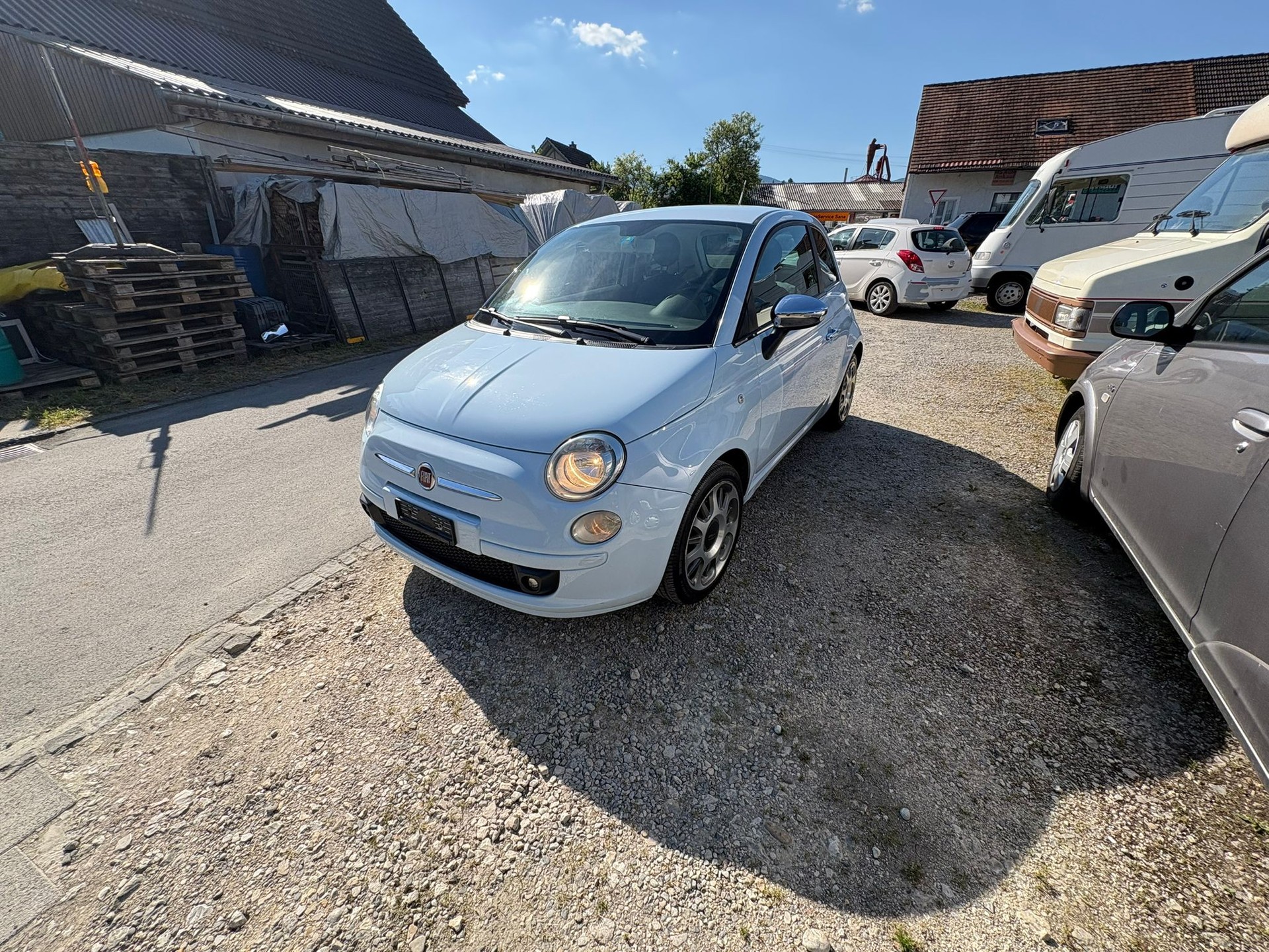 FIAT 500 1.4 16V Sport Leder MFK gepflegt TOP-image-0