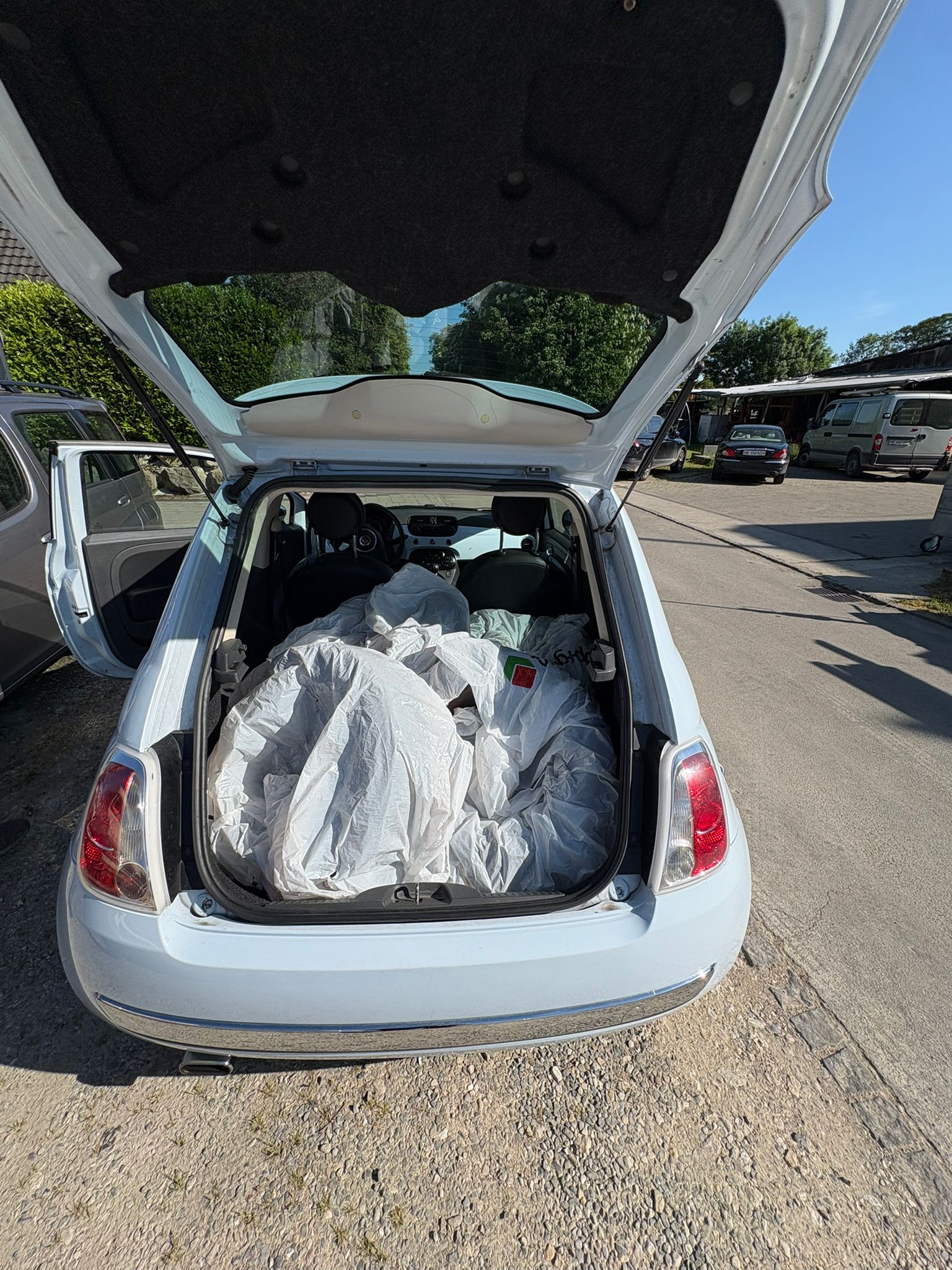 FIAT 500 1.4 16V Sport Leder MFK gepflegt TOP-image-9