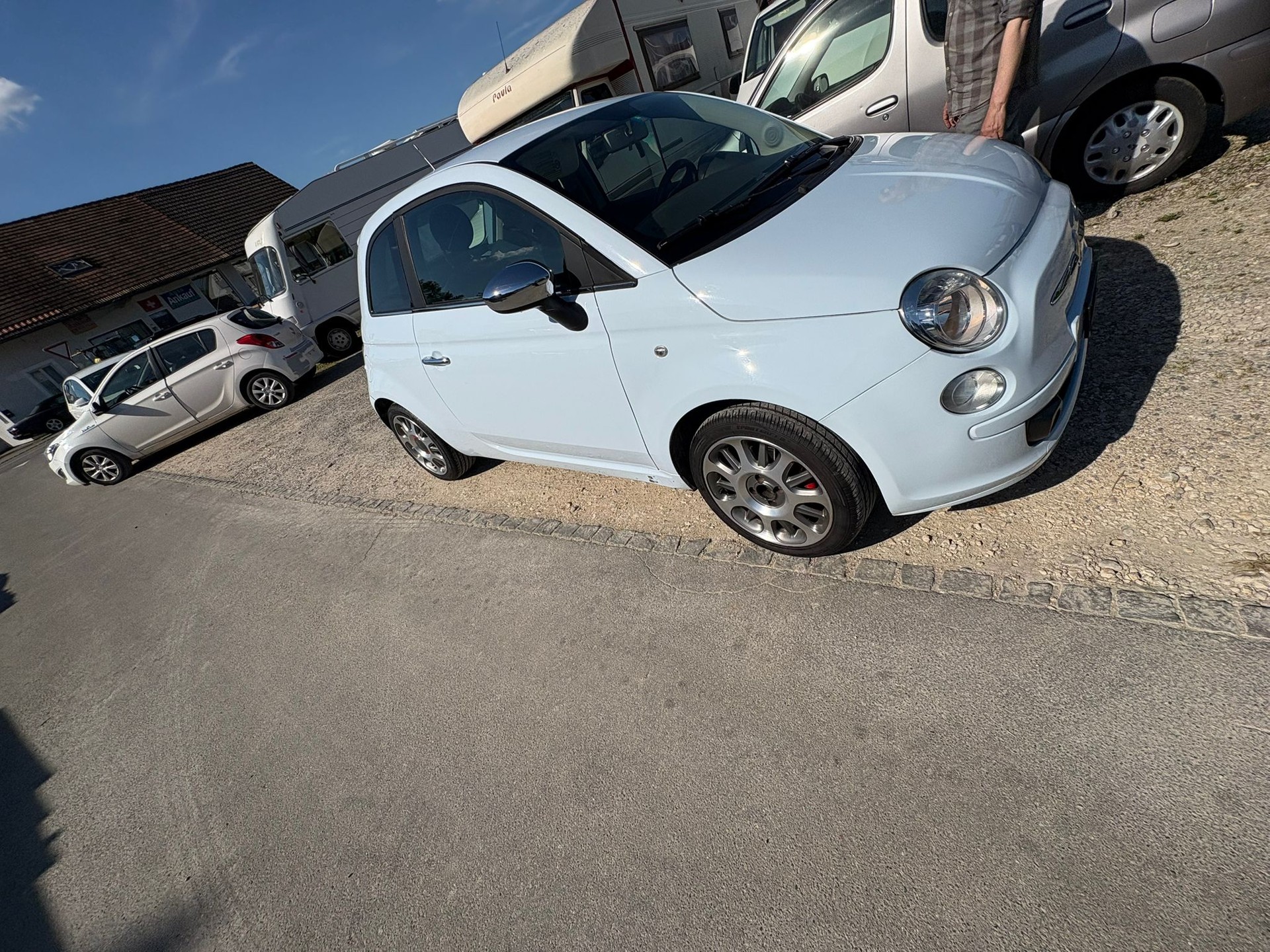FIAT 500 1.4 16V Sport Leder MFK gepflegt TOP-image-5