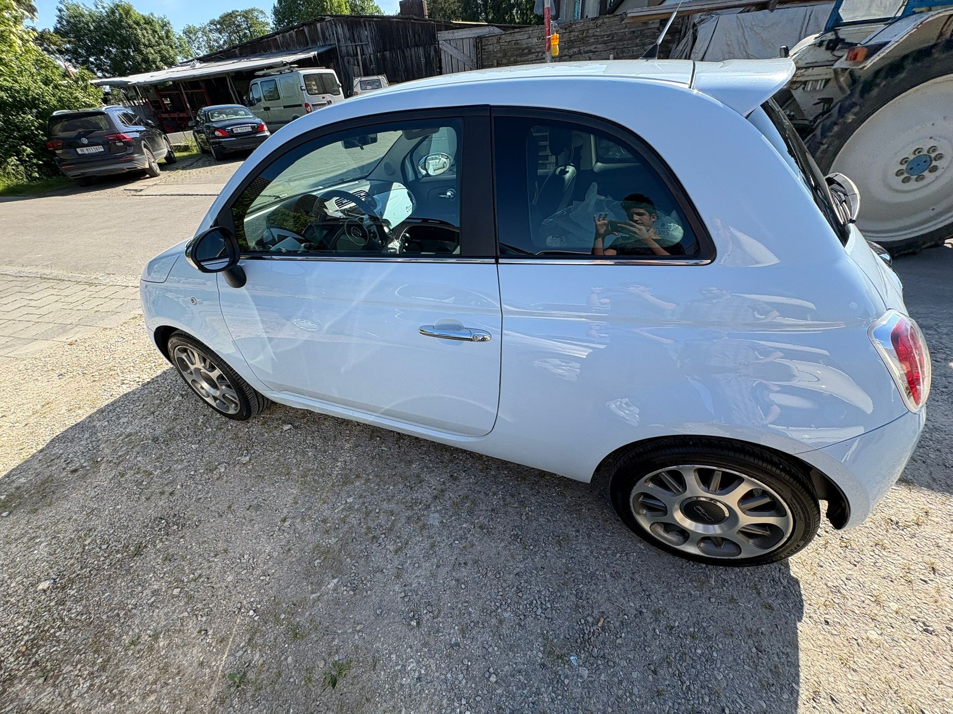FIAT 500 1.4 16V Sport Leder MFK gepflegt TOP-image-7