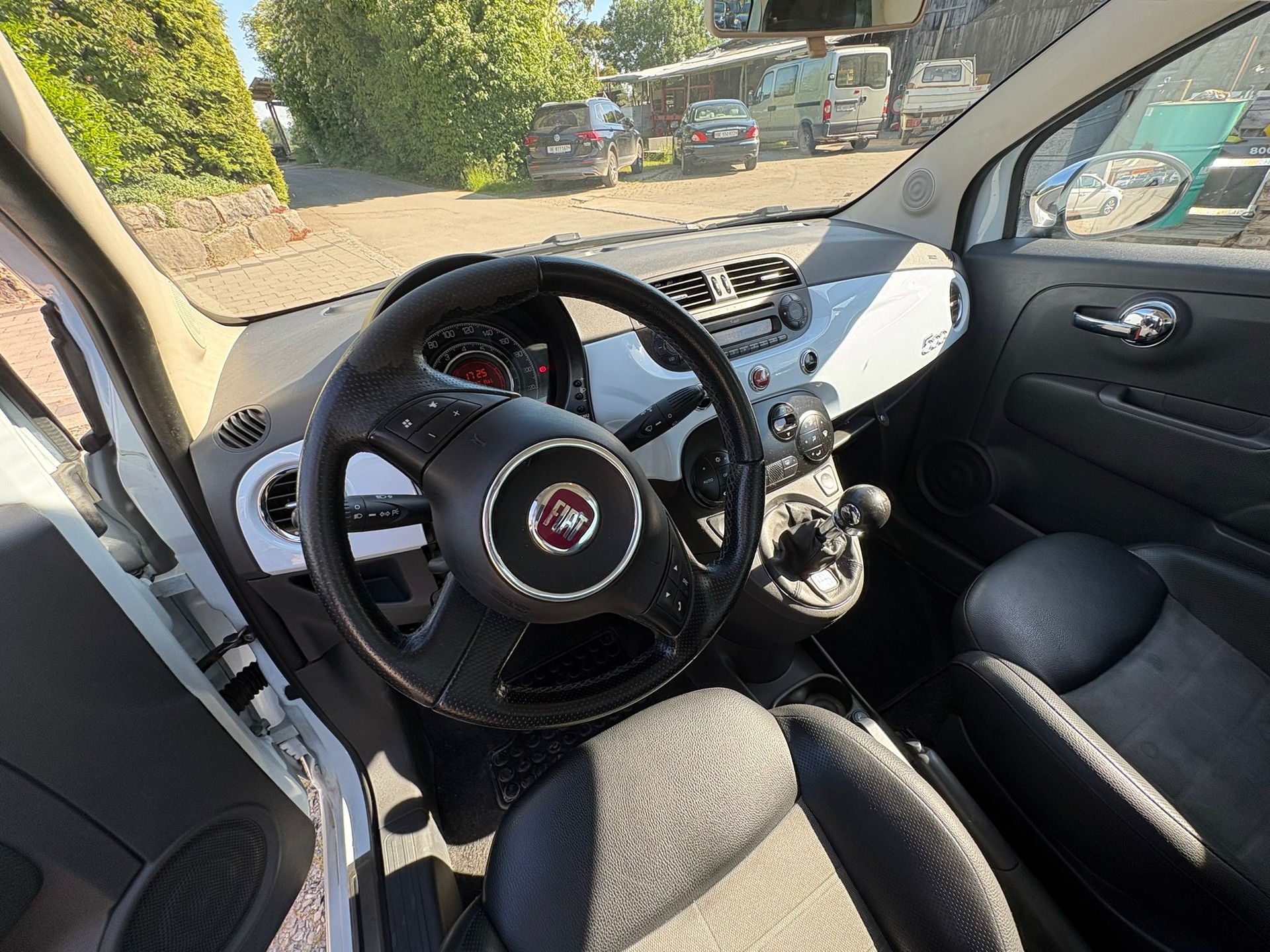 FIAT 500 1.4 16V Sport Leder MFK gepflegt TOP-image-10