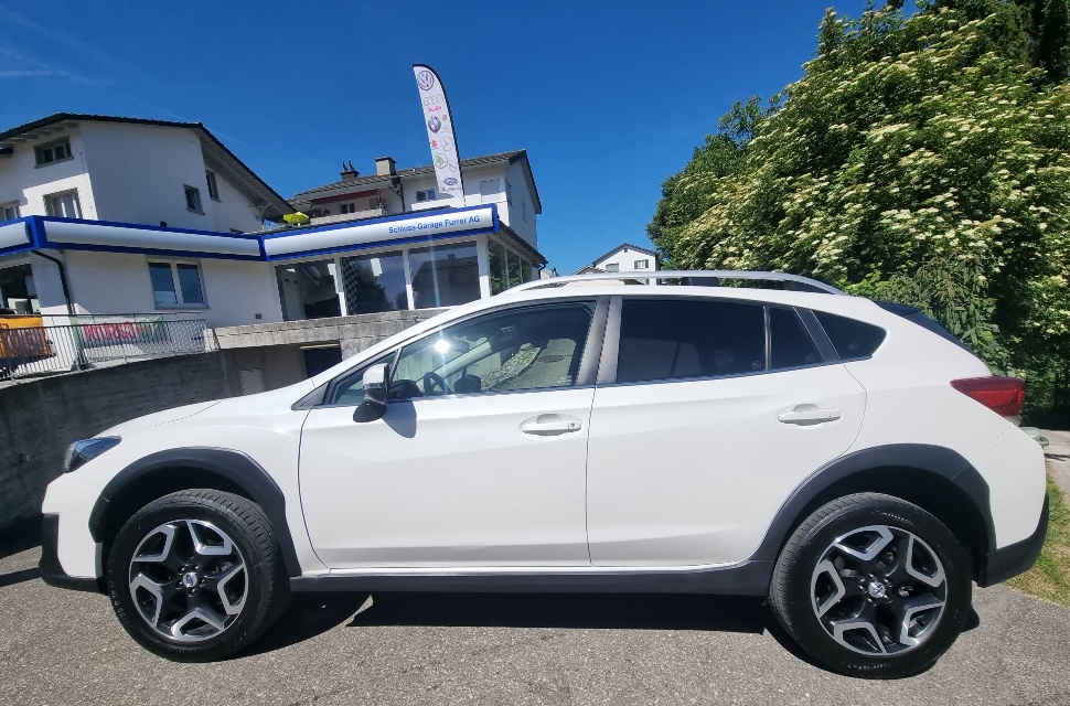 SUBARU XV 2.0 Swiss AWD Lineartronic-image-4