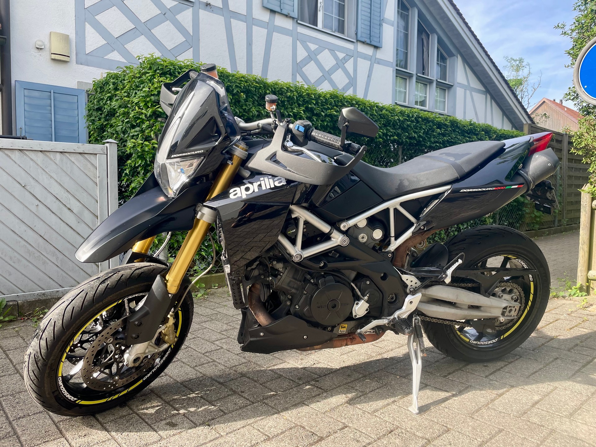 APRILIA Dorsoduro 1200 ABS/TC
