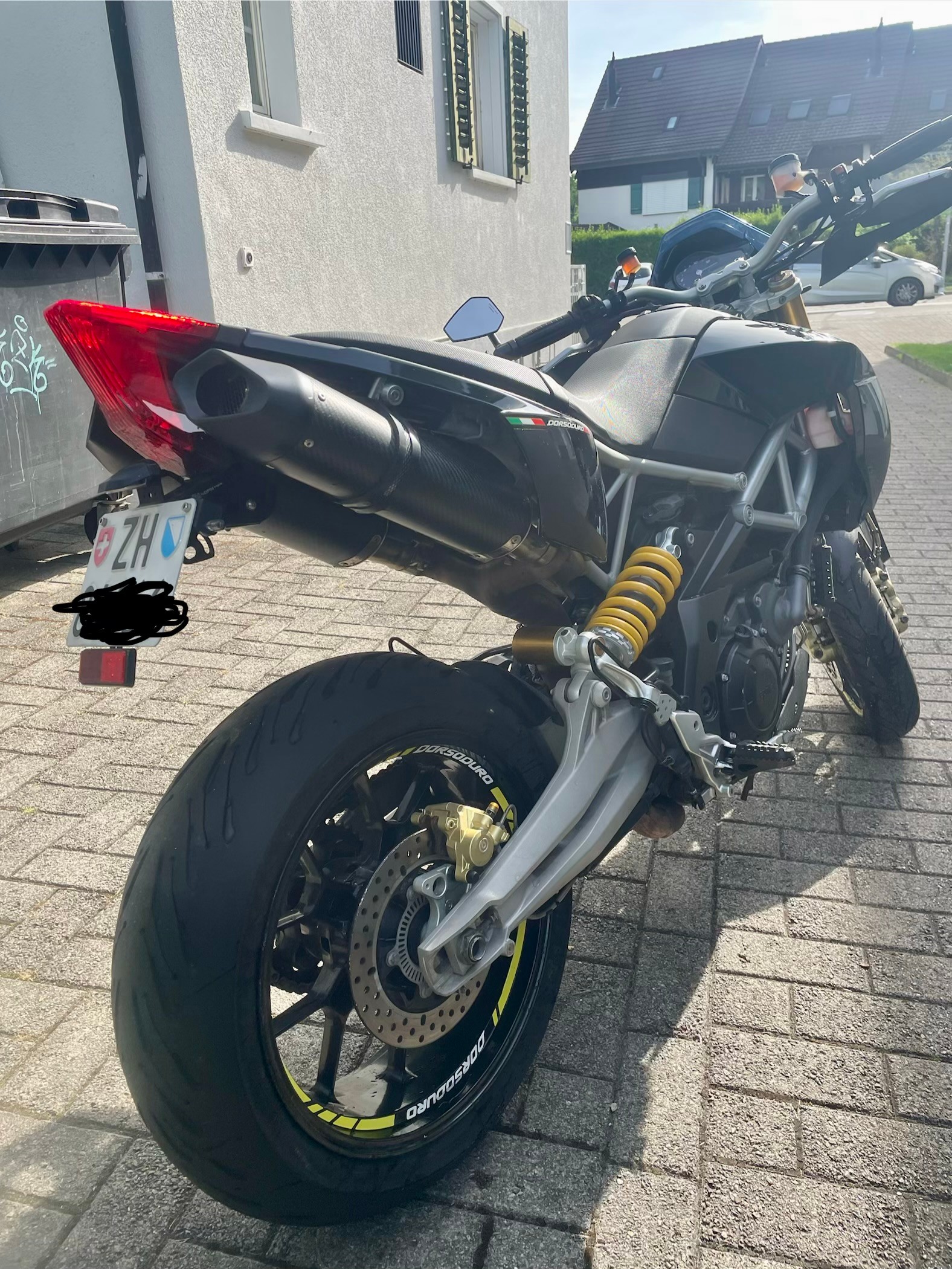 APRILIA Dorsoduro 1200 ABS/TC-image-5