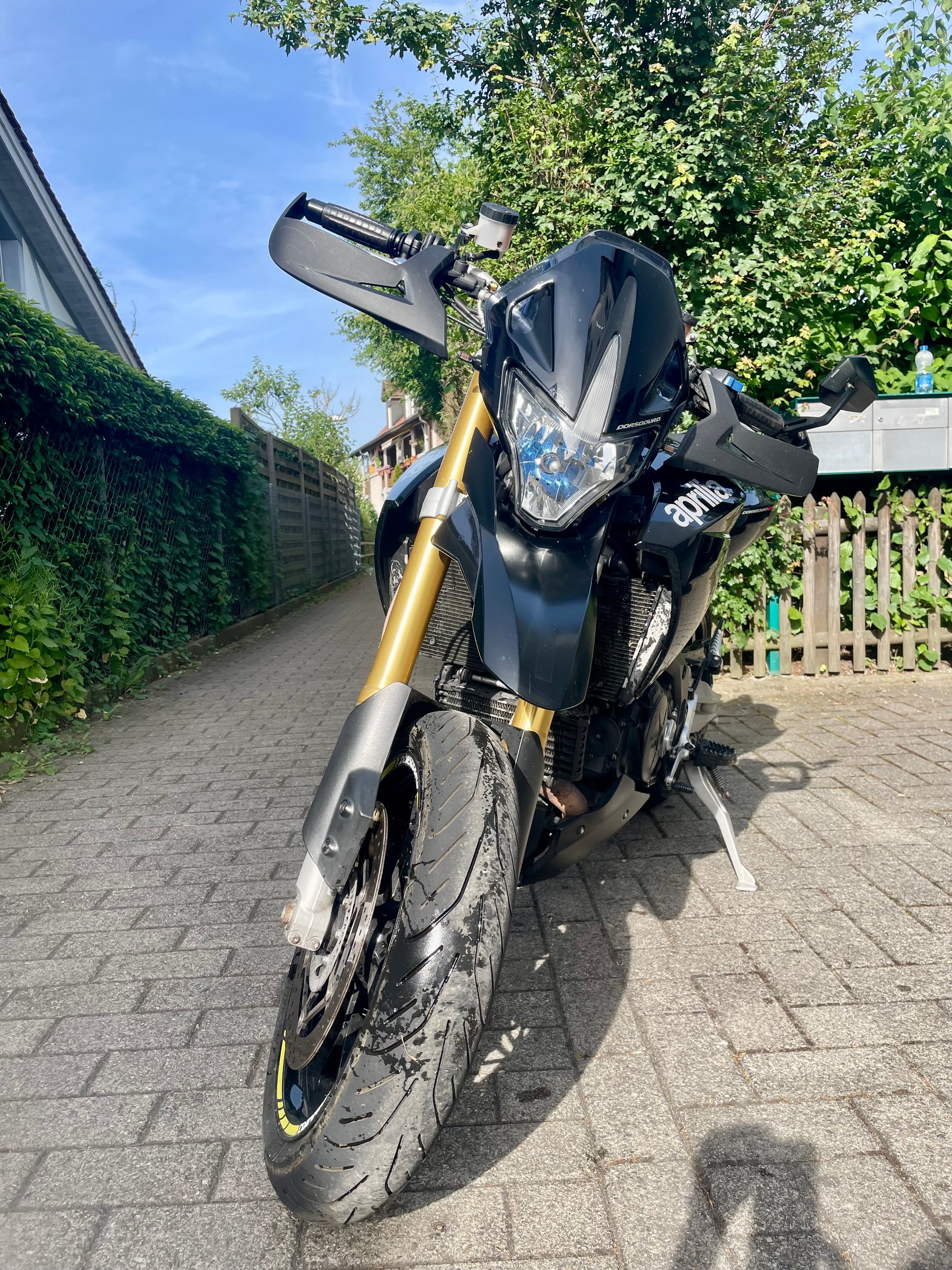 APRILIA Dorsoduro 1200 ABS/TC-image-1