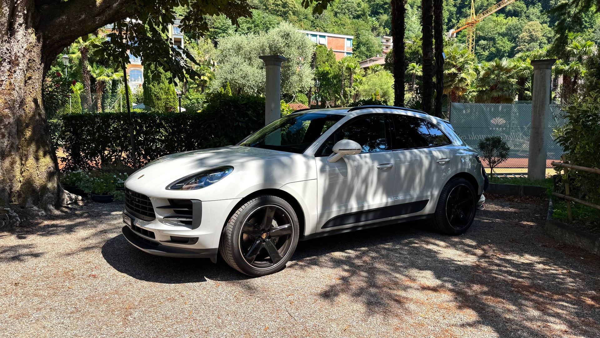 PORSCHE Macan S PDK