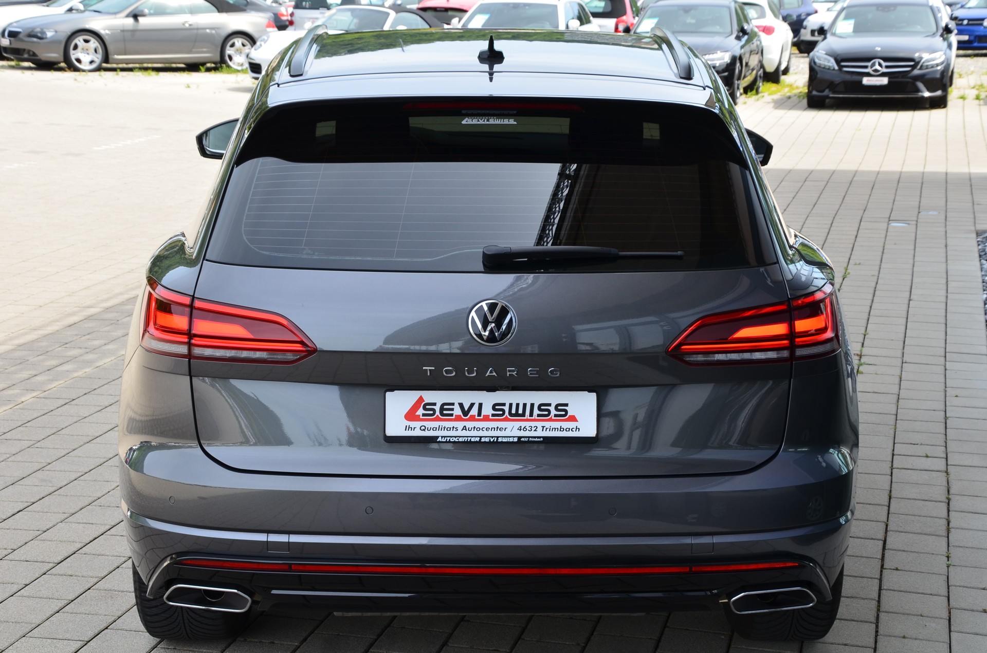 VW Touareg 3.0 TDI R Line Tiptronic*Ab MFK,VW Werksgarantie bis 26.01.2028 oder 100'000km*-image-6