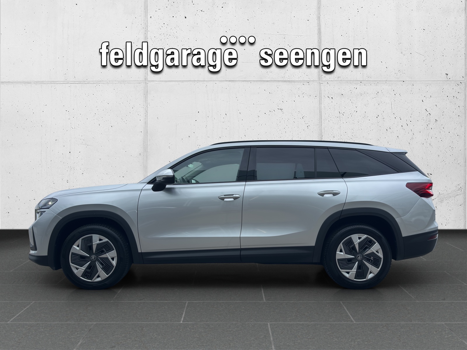 SKODA New Kodiaq 2.0 TSI Selection 4x4 7-Sitzer mit AHK, fortl. Werksgarantie-image-1