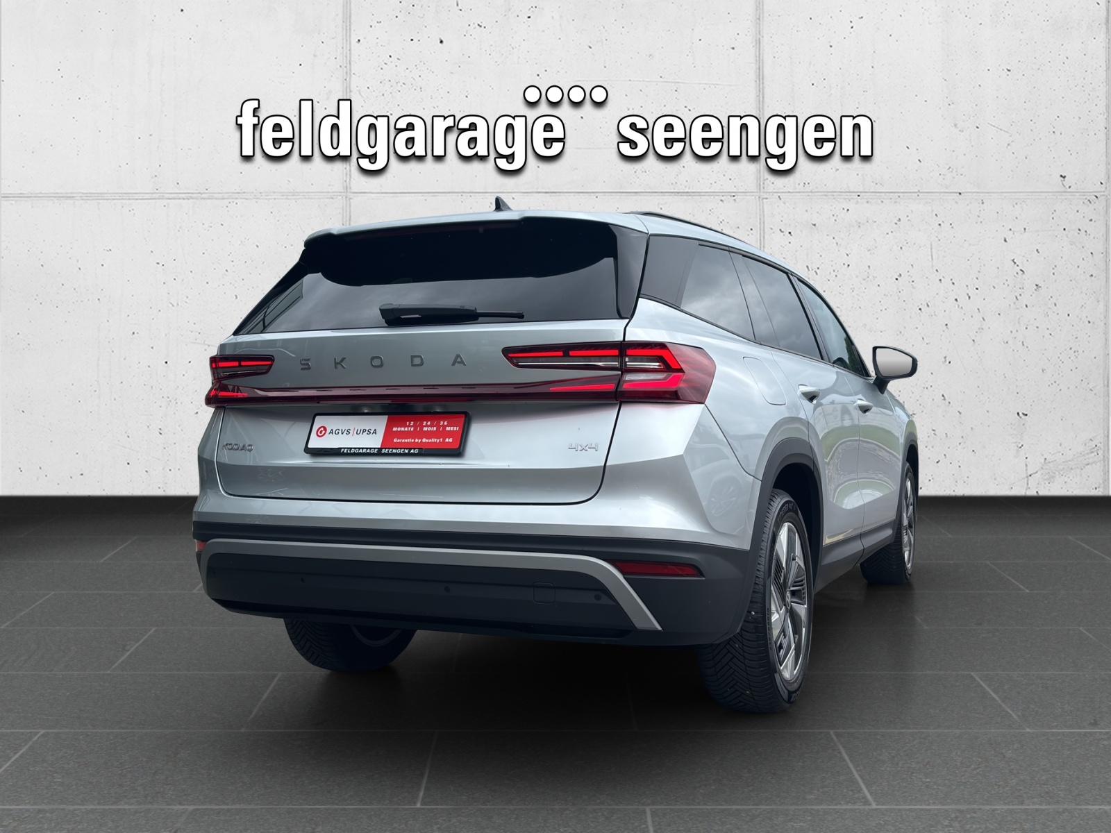 SKODA New Kodiaq 2.0 TSI Selection 4x4 7-Sitzer mit AHK, fortl. Werksgarantie-image-4