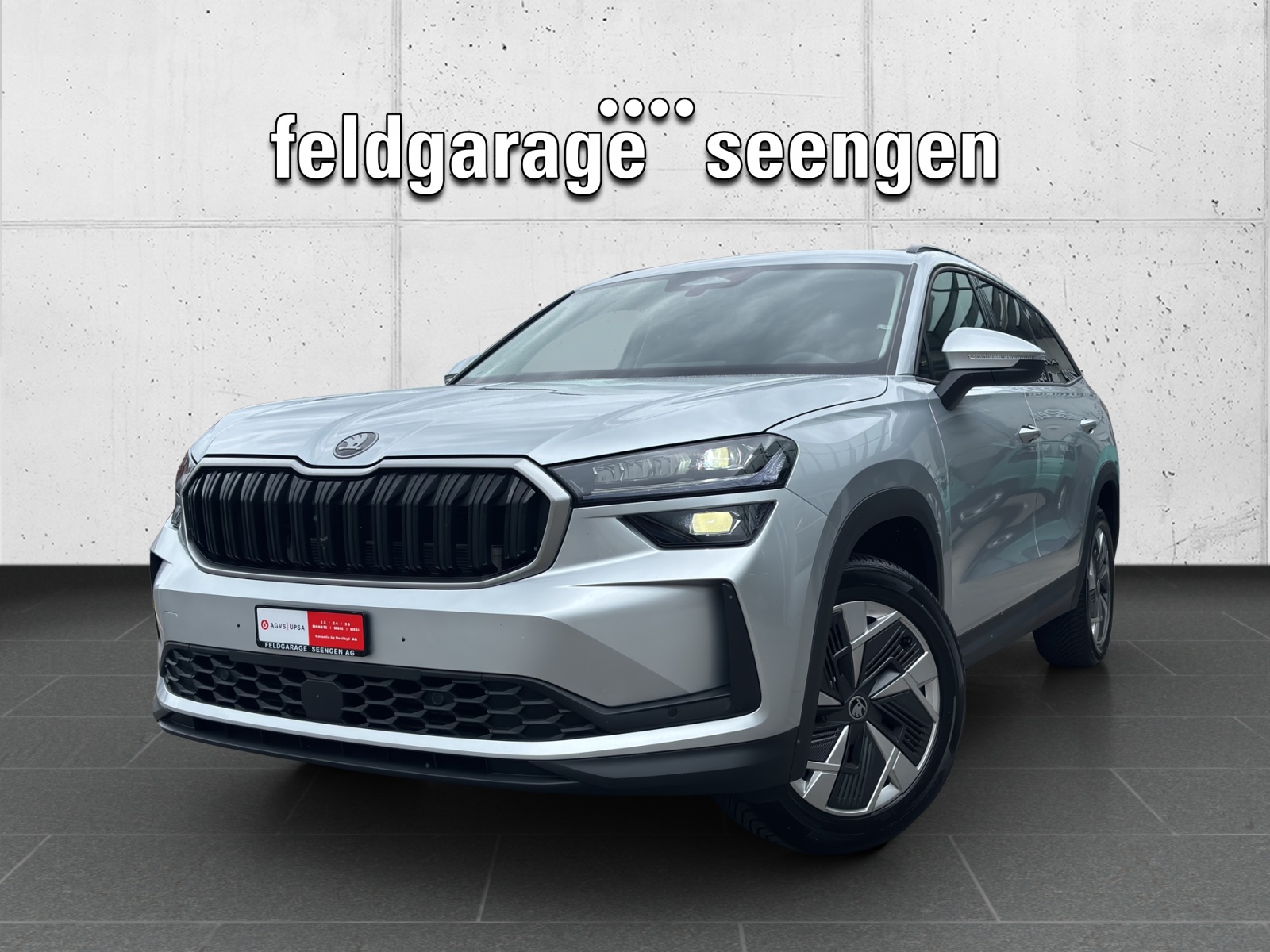 SKODA New Kodiaq 2.0 TSI Selection 4x4 7-Sitzer mit AHK, fortl. Werksgarantie-image-0